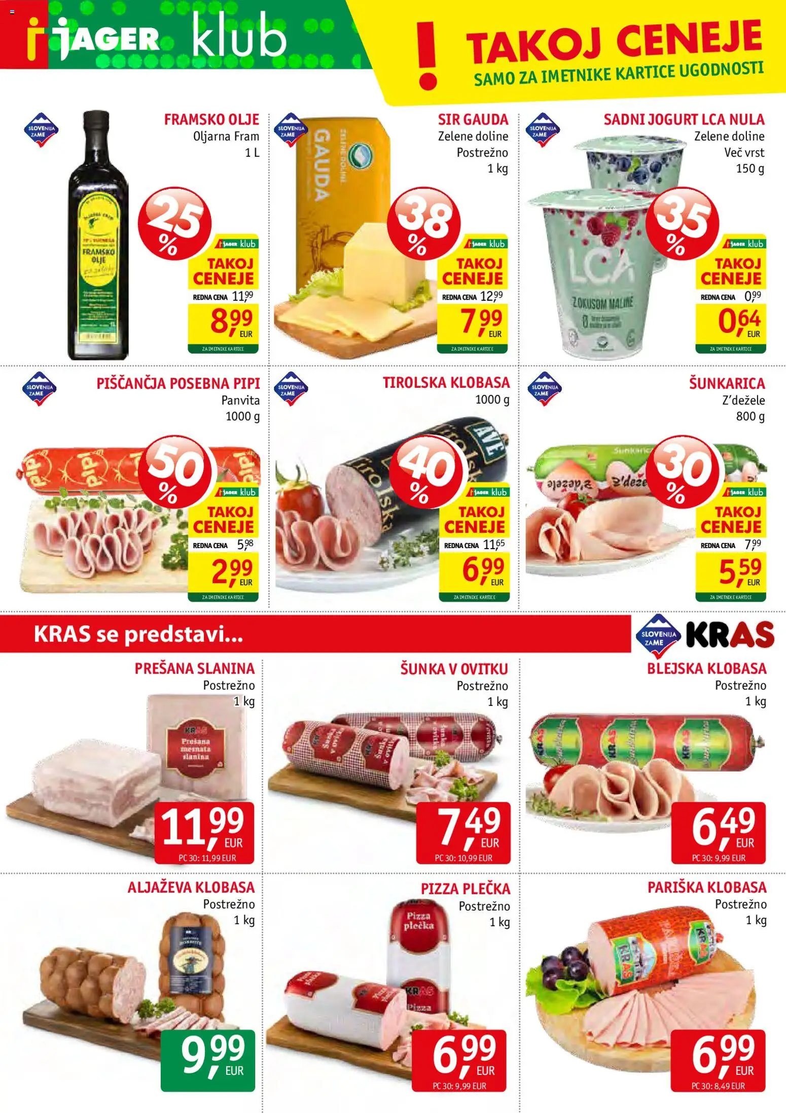 Novi Jager katalog ponudbe – veljaven od 13.05.2026 | Stran: 4