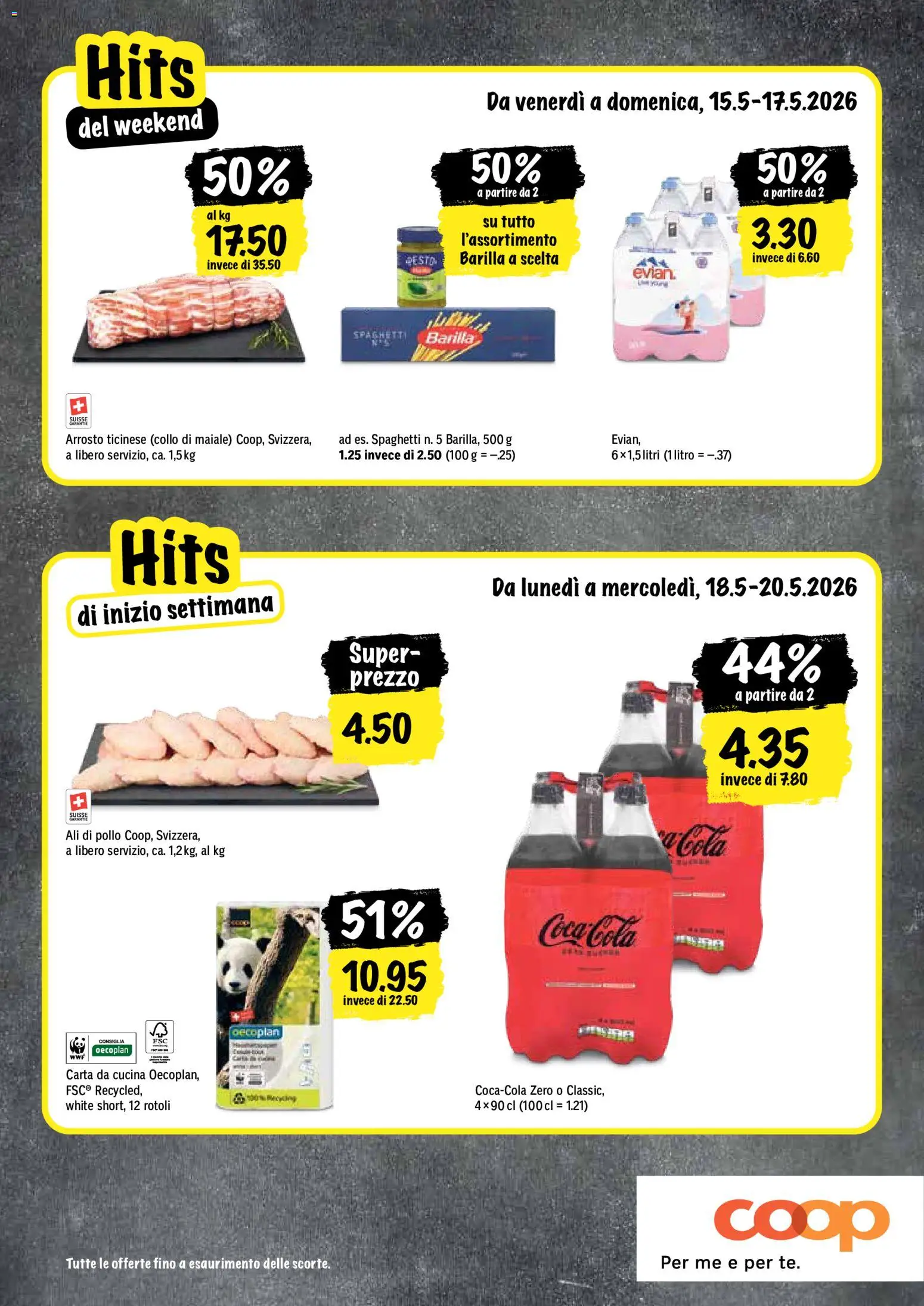 Coop aktionen IT – gültig ab 12.05.2026 | Seite: 20
