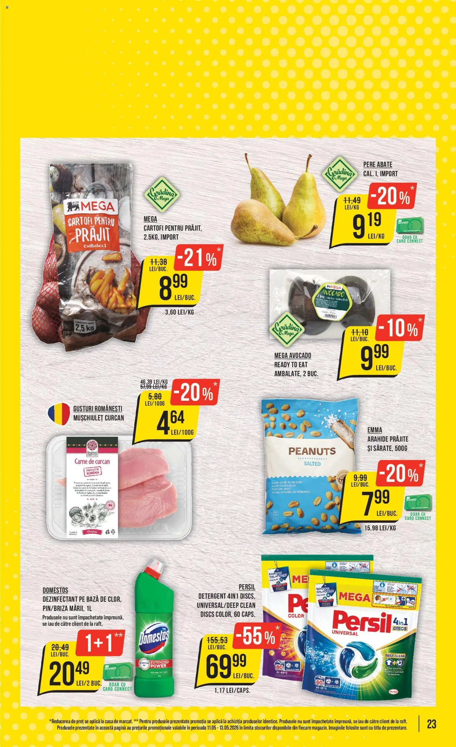 Noul catalog Mega Image – valabil de la 07.05.2026 | Pagină: 23