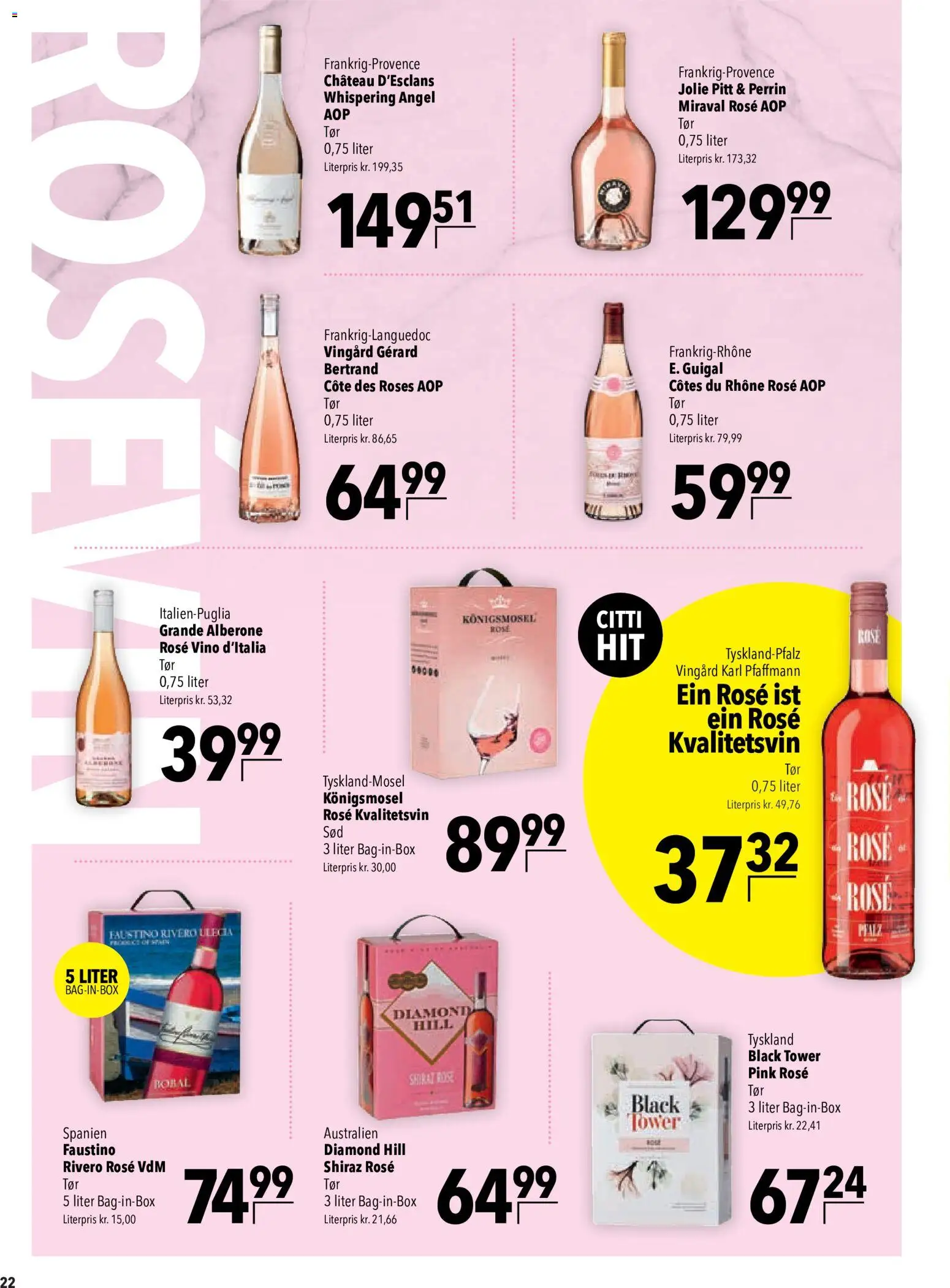 CITTI Markt Dänemark-Werbung – gültig ab 24.06.2026 | Seite: 22