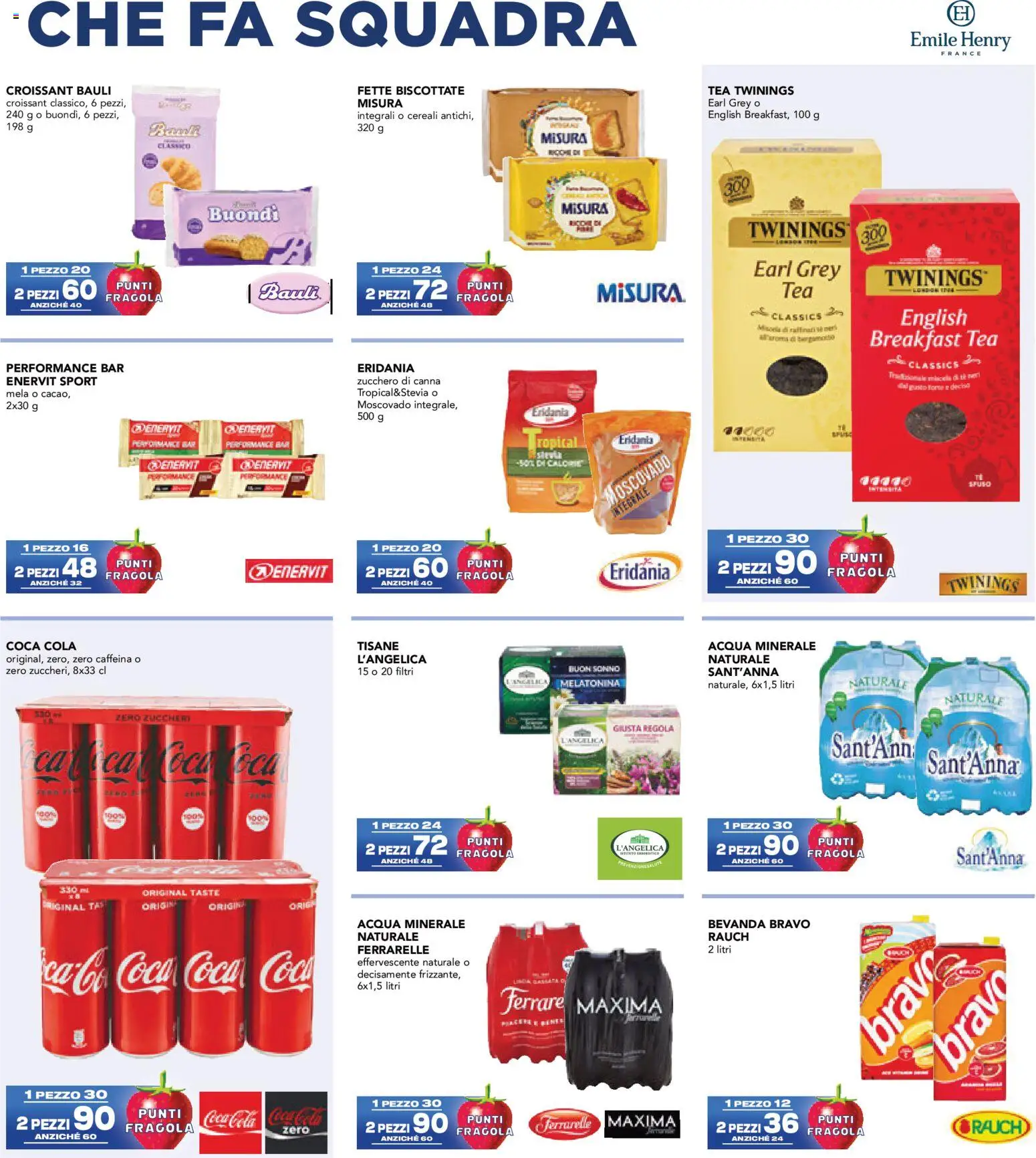 Volantino Esselunga S del 28.05.2026 | Pagina: 21 | Prodotti: Cereali, Acqua minerale, Ferrarelle, Coca Cola