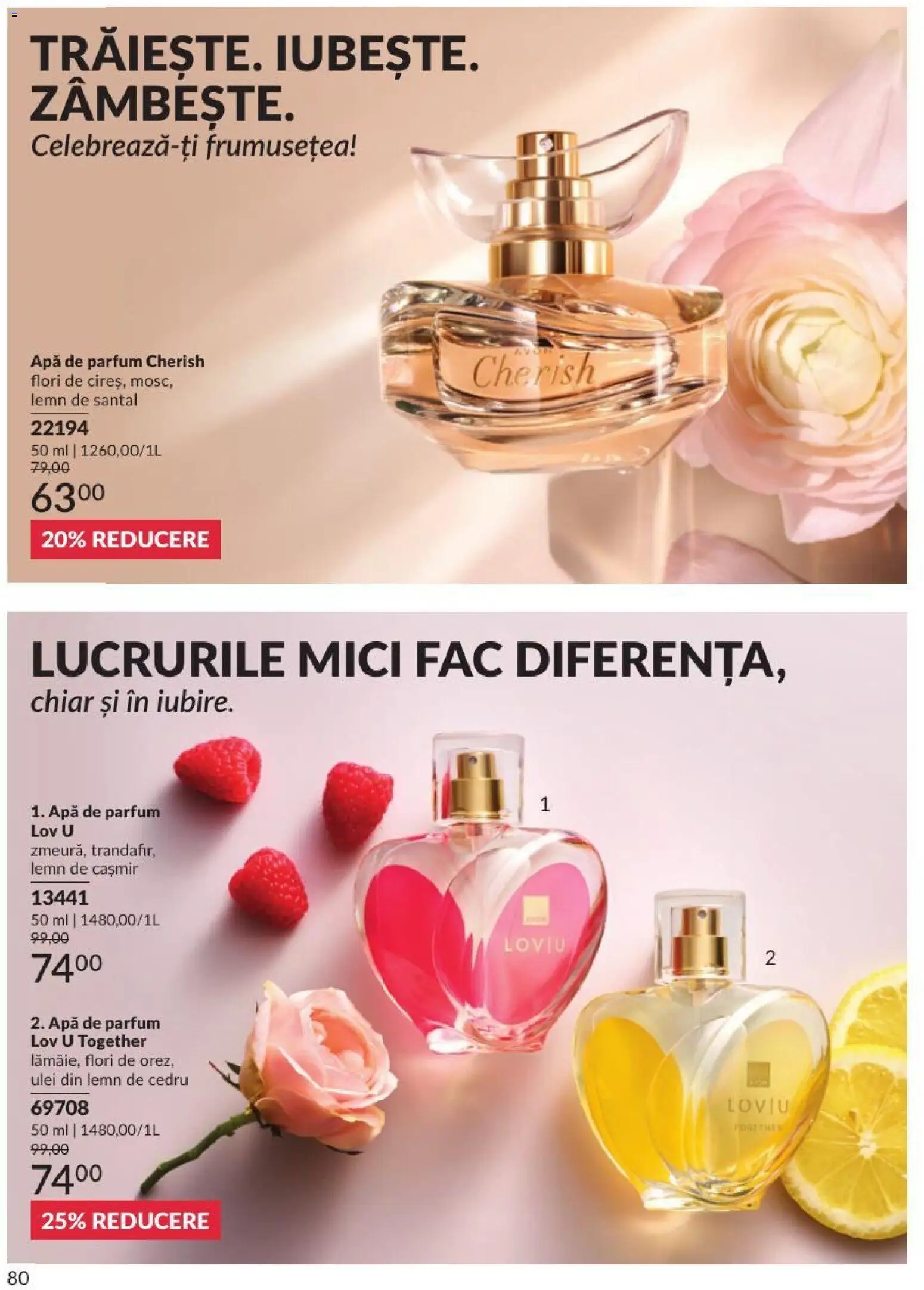 Noul catalog Avon – valabil de la 01.07.2026 | Pagină: 80