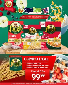 Super Save specials catalogue – valid from 31/07/2026