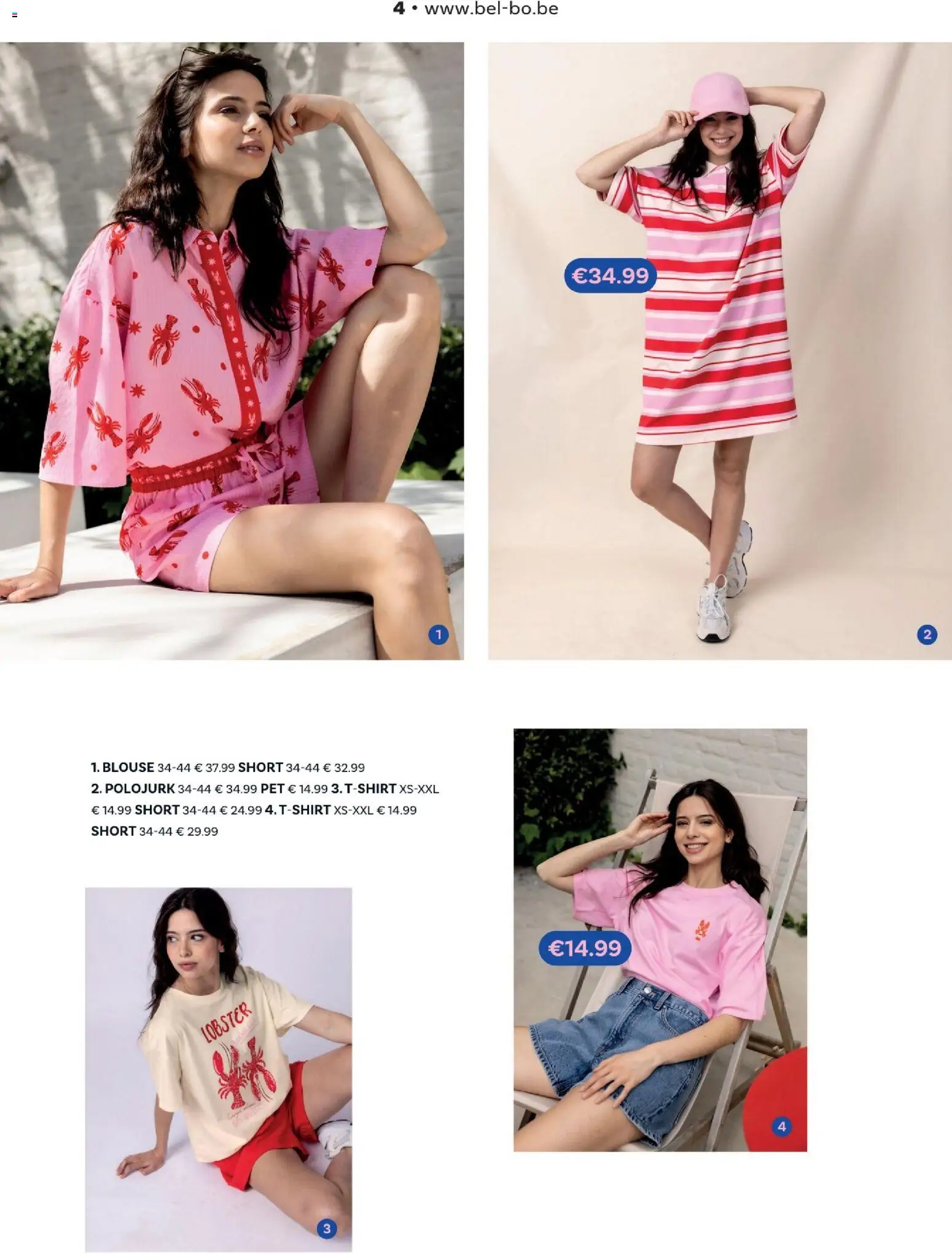 {H1} | Pagina: 4 | Producten: Pet, Blouse