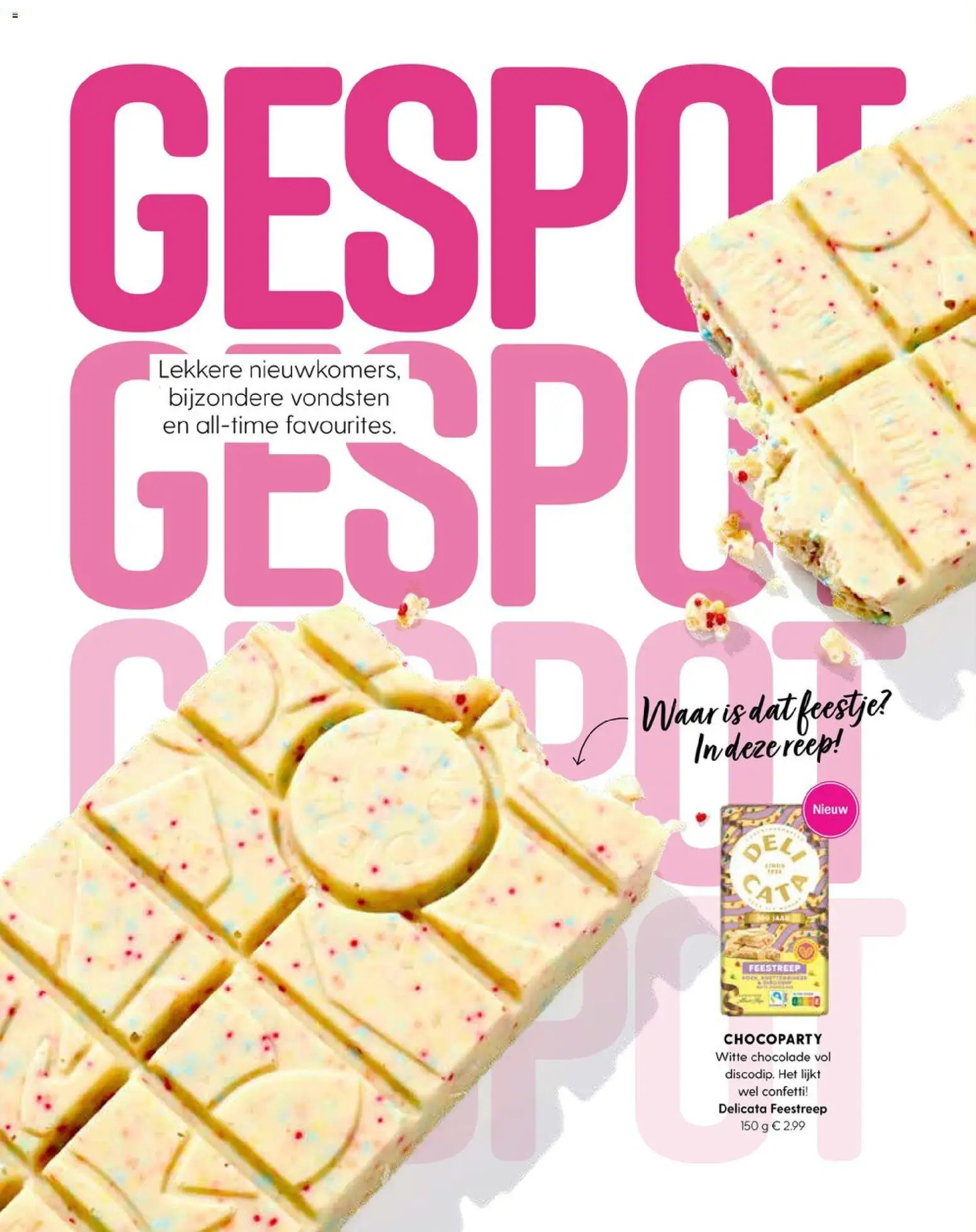 {H1} | Pagina: 110 | Producten: Chocolade