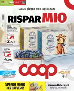 Anteprima del volantino COOP volantino Lainate valido a partire dal 25/06/2026