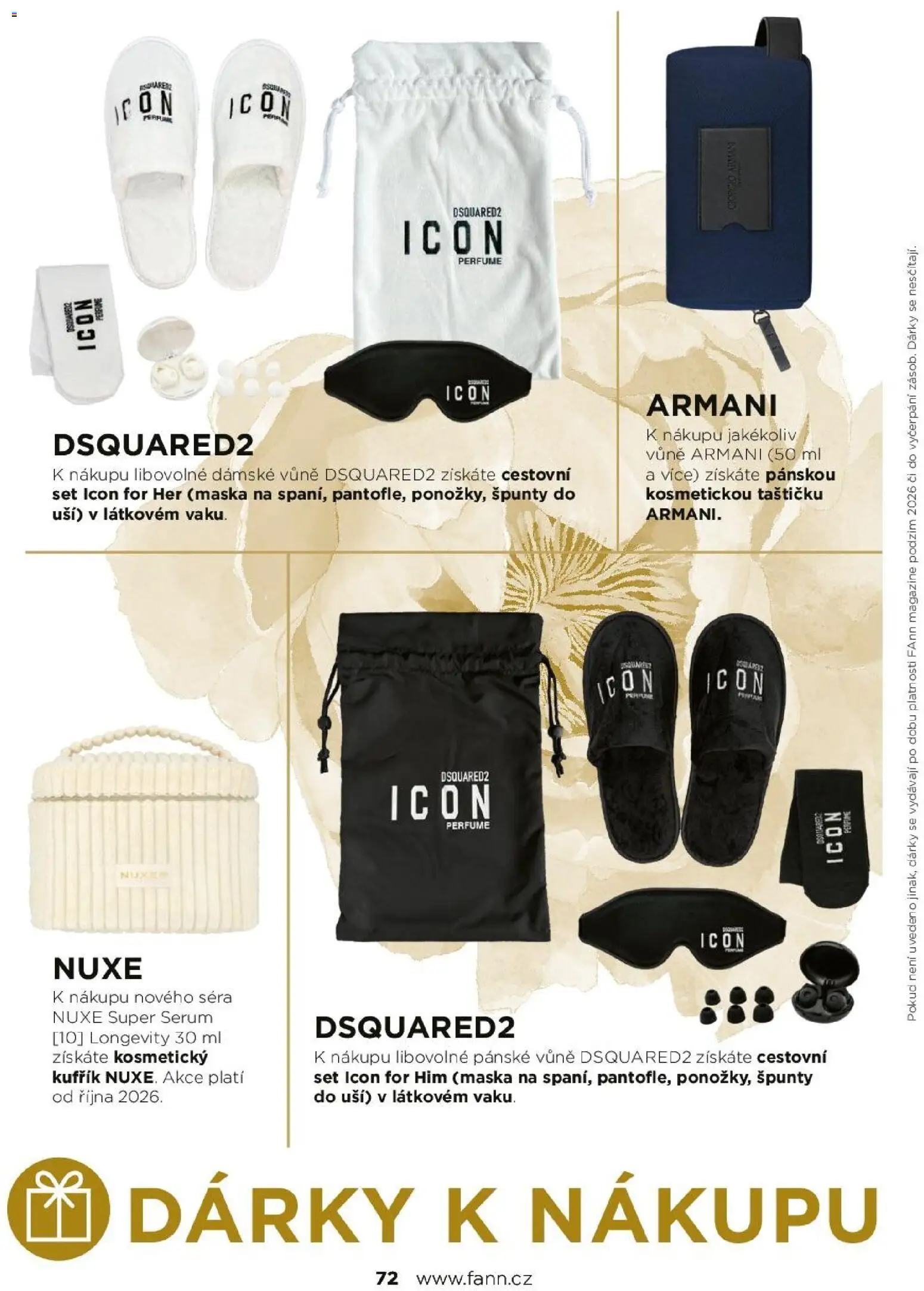 FAnn parfumerie katalog Podzim 2026 od 01.09.2026 | Strana: 72 | Produkty: Kufřík, Sérum, Maska