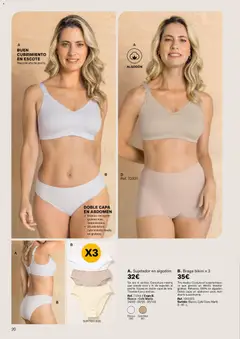 Vista previa Leonisa folleto válido desde el 01.03.2026 | Página: 22 | Productos: Café, Braga