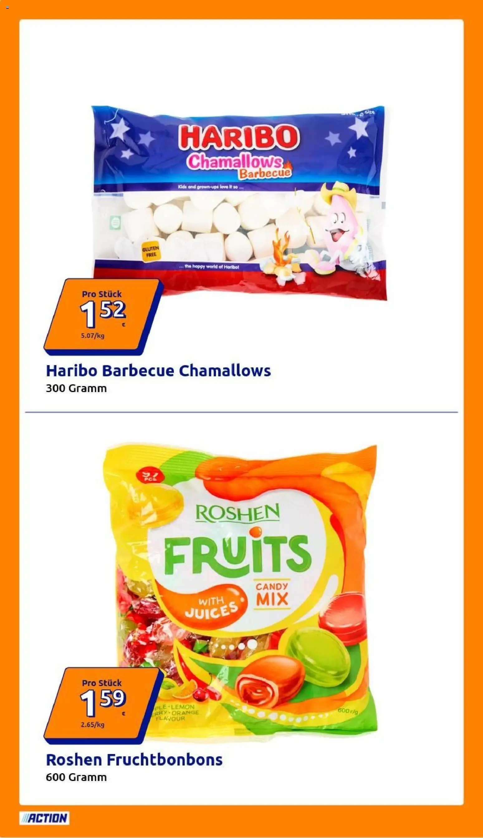 Action Prospekt – gültig ab 29.07.2026 | Seite: 12 | Produkte: Haribo