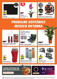 OBI katalog akcije – veljaven od 01.10.2026 | Stran: 22 | Izdelki: Sveča, Predpraznik, Svece, Kovcek