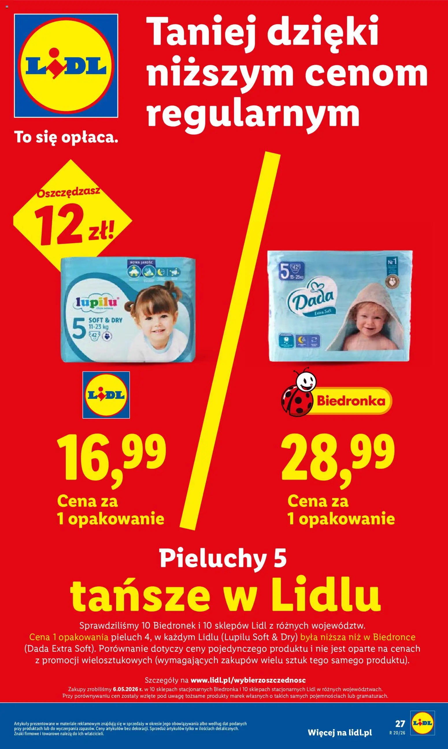 Lidl Polsko leták od 14.05.2026 | Strana: 27