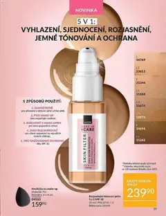 Náhled letáku Avon Katalog 06/2026 od 01.06.2026 | Strana: 39 | Produkty: Houbička, Makeup, Rozjasňovač