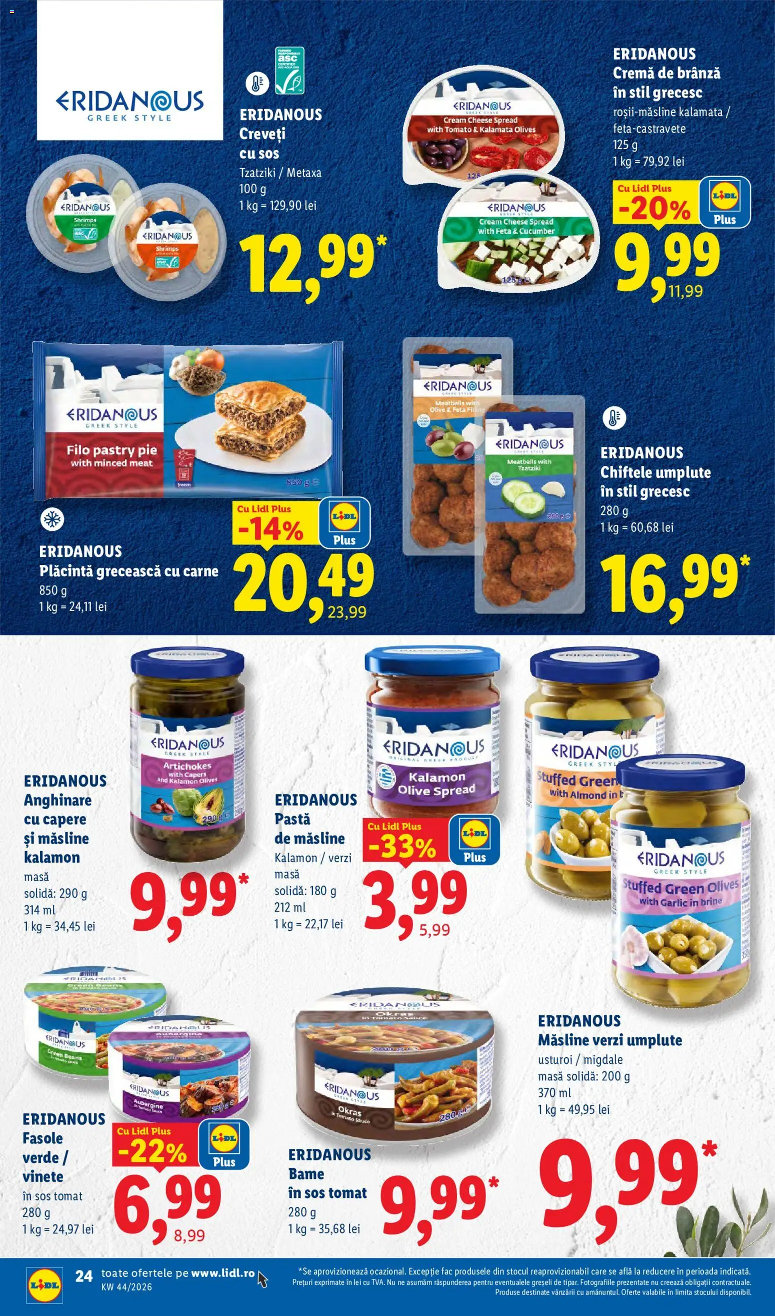 Noul catalog Lidl – valabil de la 26.10.2026 | Pagină: 24