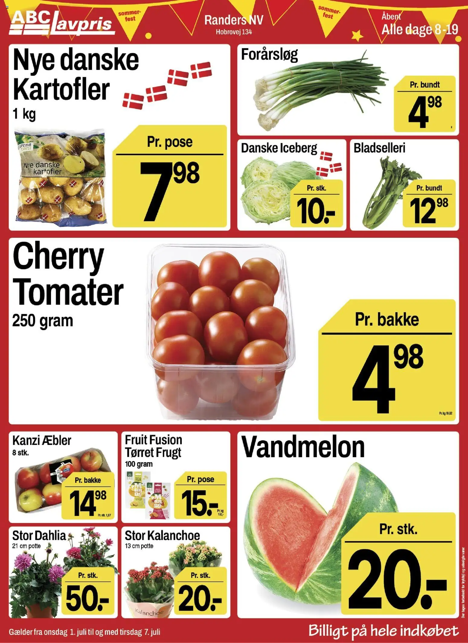 Abc Lavpris tilbudsavis – gyldig fra 01/07/2026 | Side: 3
