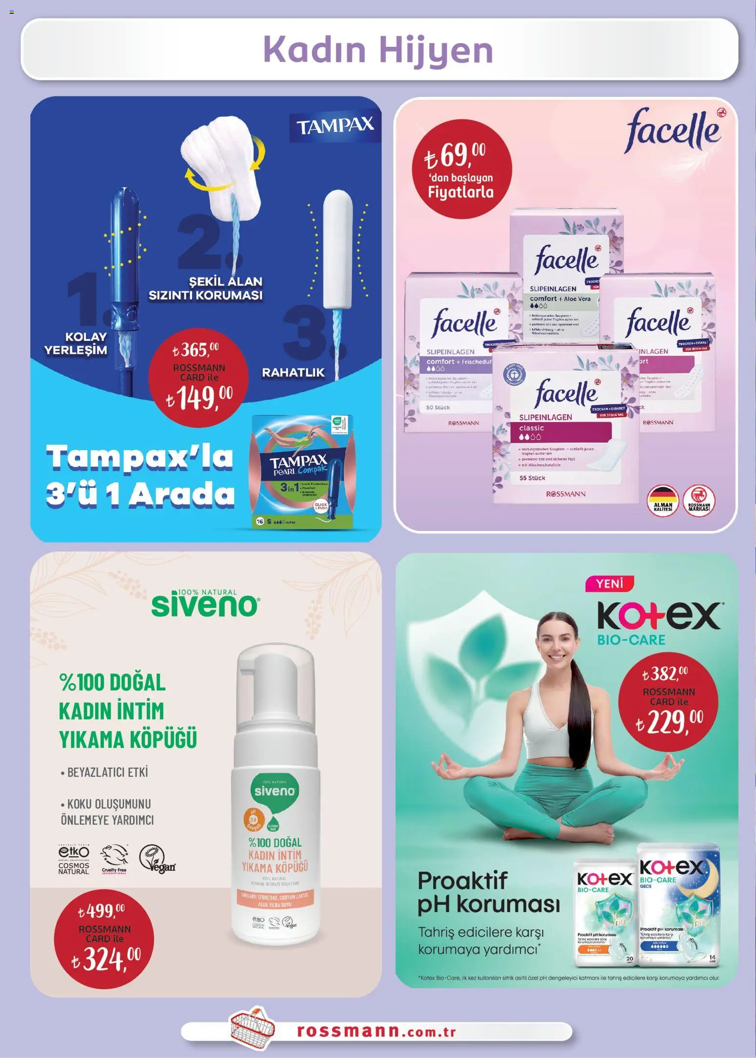 Rossmann - Temmuz Kişisel Bakım Kataloğu - 01 Temmuz 2026 tarihinden itibaren geçerlidir | Sayfa: 28 | Ürünler: Koku