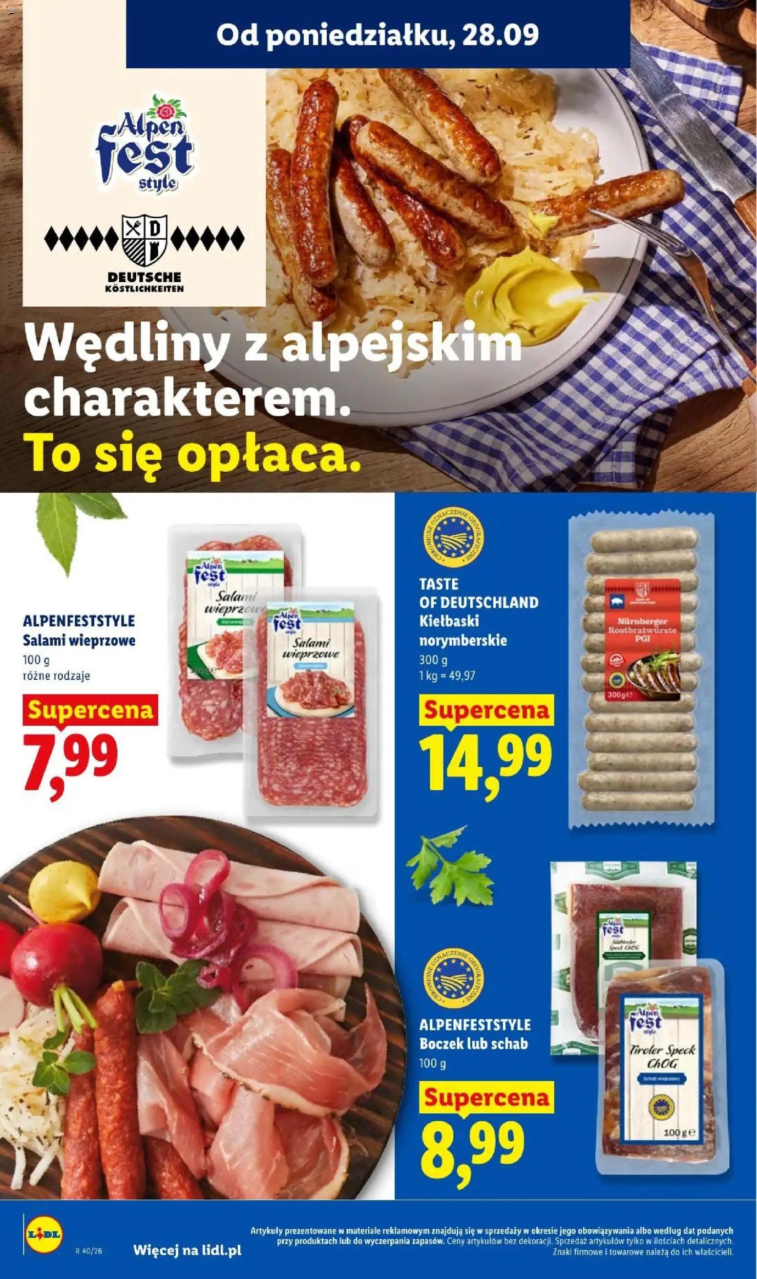 Lidl gazetka od 28.09.2026 | Strona: 66