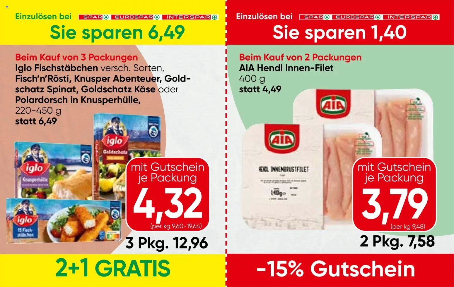 Spar - Gutscheinheft gültig ab 23.07.2026 | Seite: 4