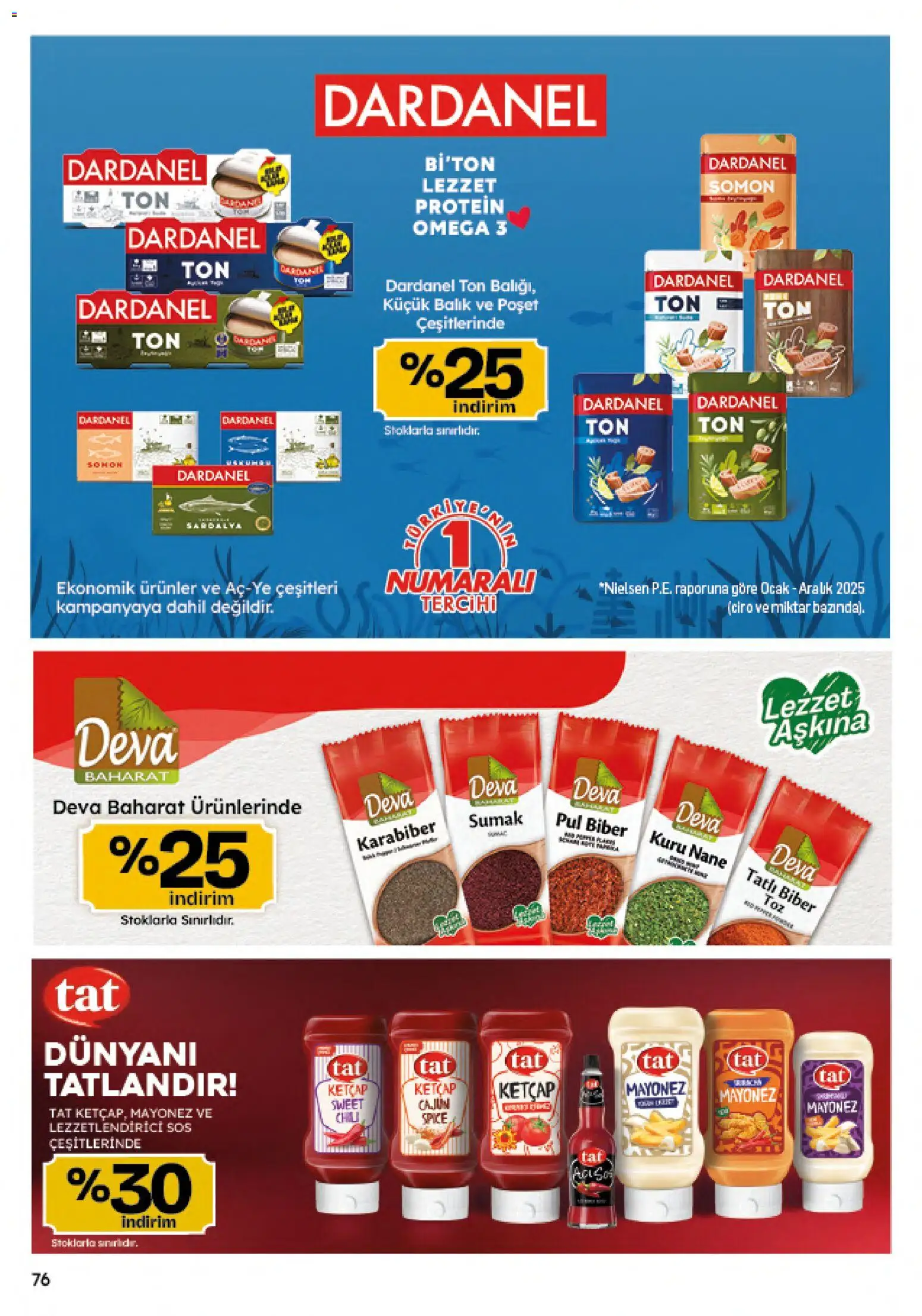Migros Katalog - Migroskop - 04.06.2026 tarihinden itibaren geçerlidir | Sayfa: 76 | Ürünler: Mayonez, Biber, Nane, Ocak