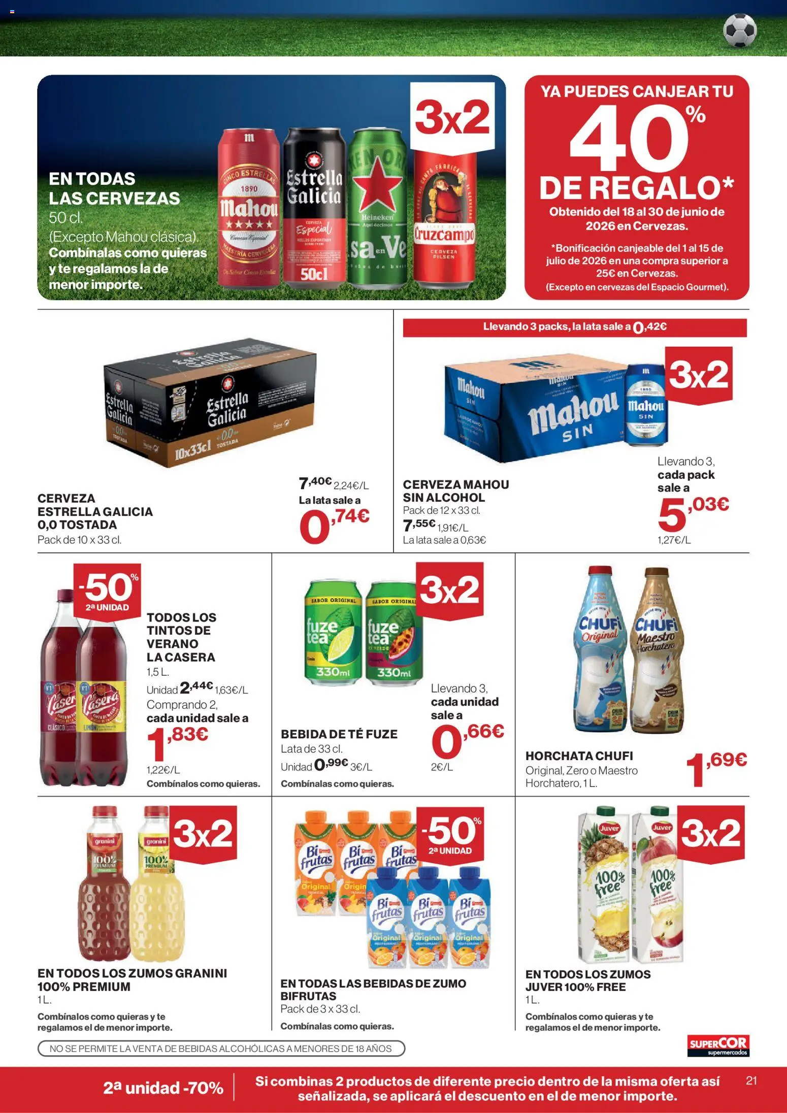 Supercor folleto │ válido desde el 01/07/2026 | Página: 21