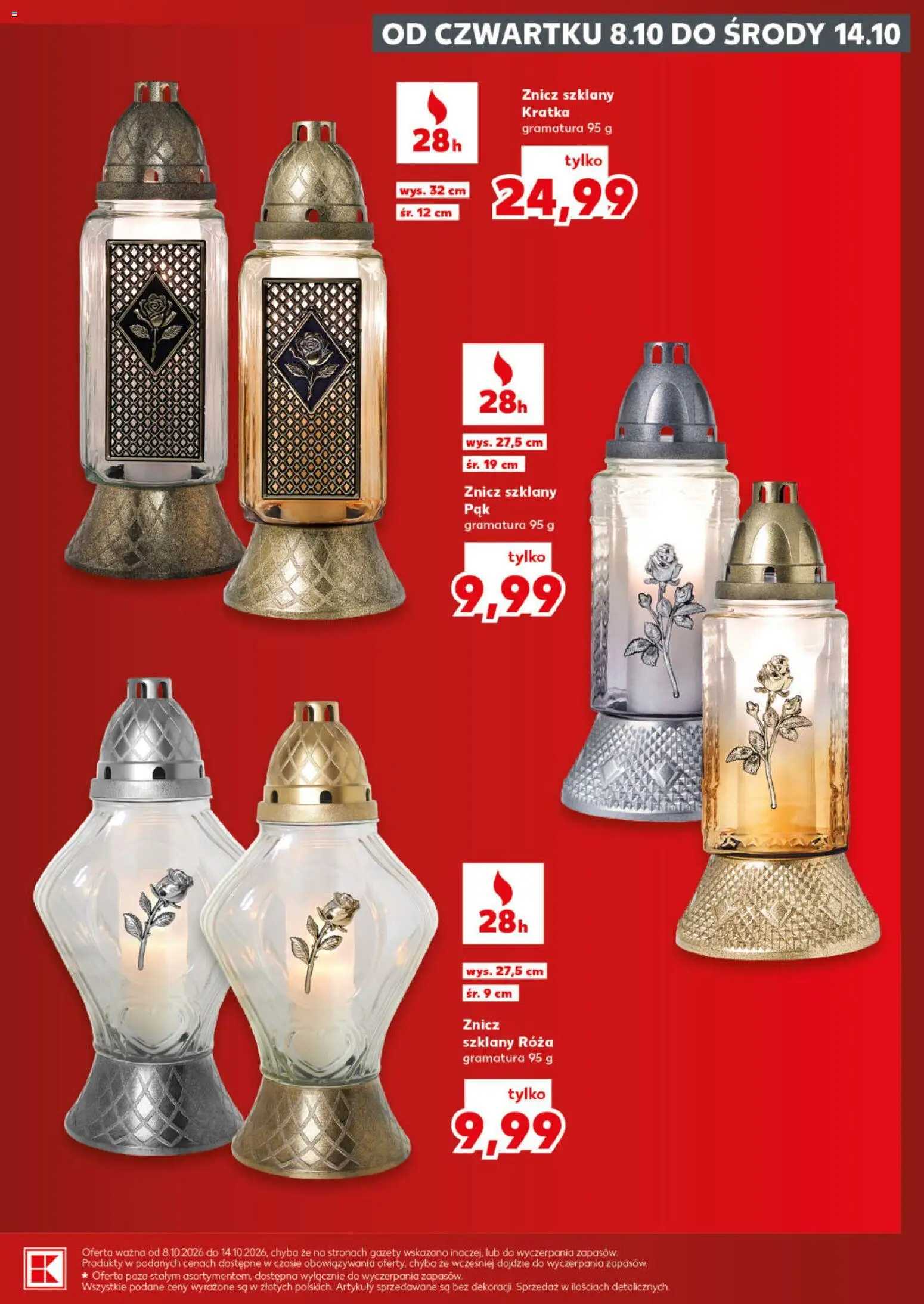 Kaufland Polsko leták - Katalog znicze od 08.10.2026 | Strana: 5