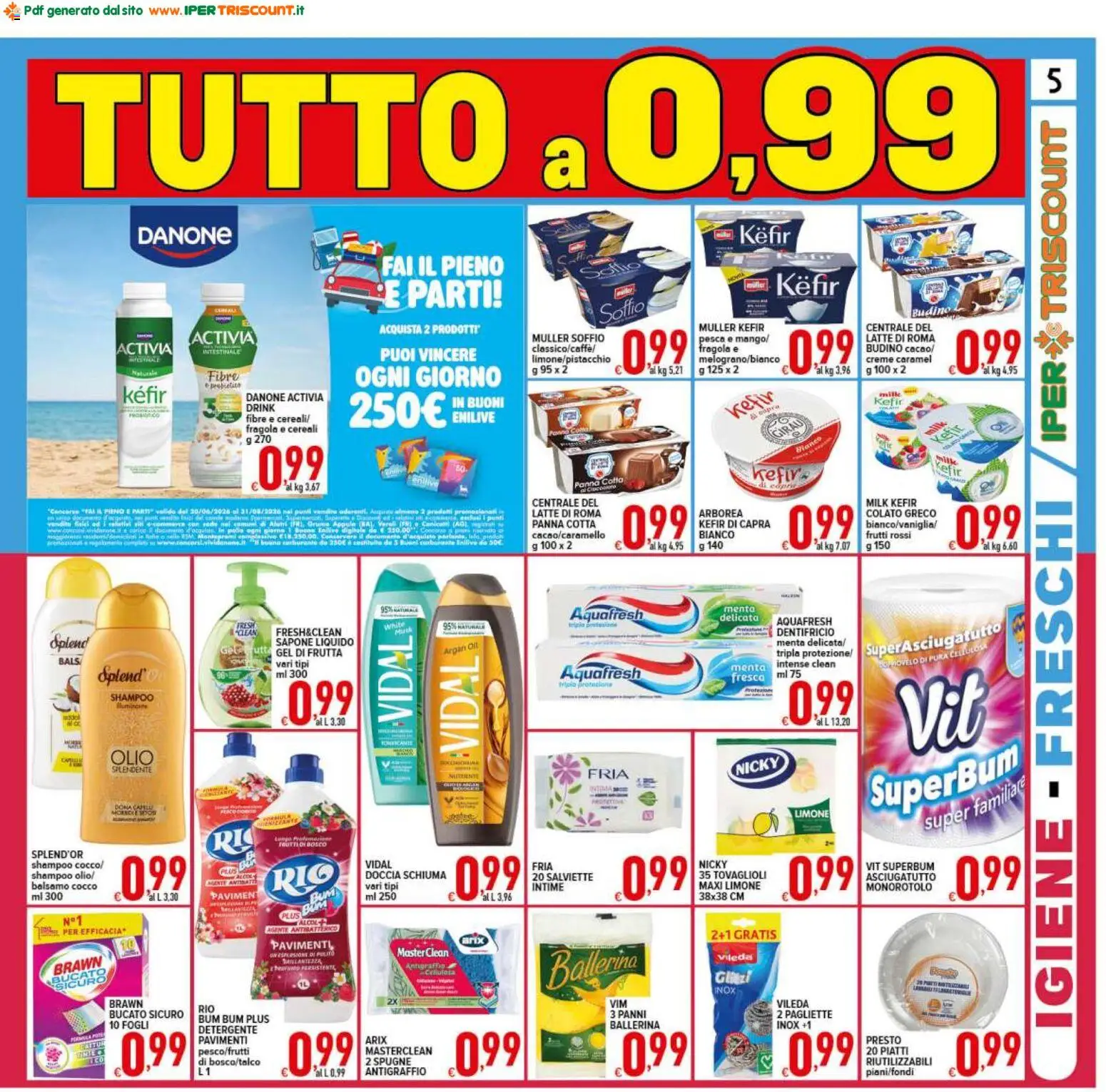 Volantino Ipertriscount del 31/07/2026 | Pagina: 5