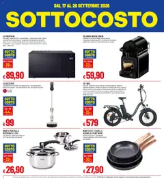 Anteprima del volantino Galassia volantino valido a partire dal 17/09/2026 | Pagina: 6