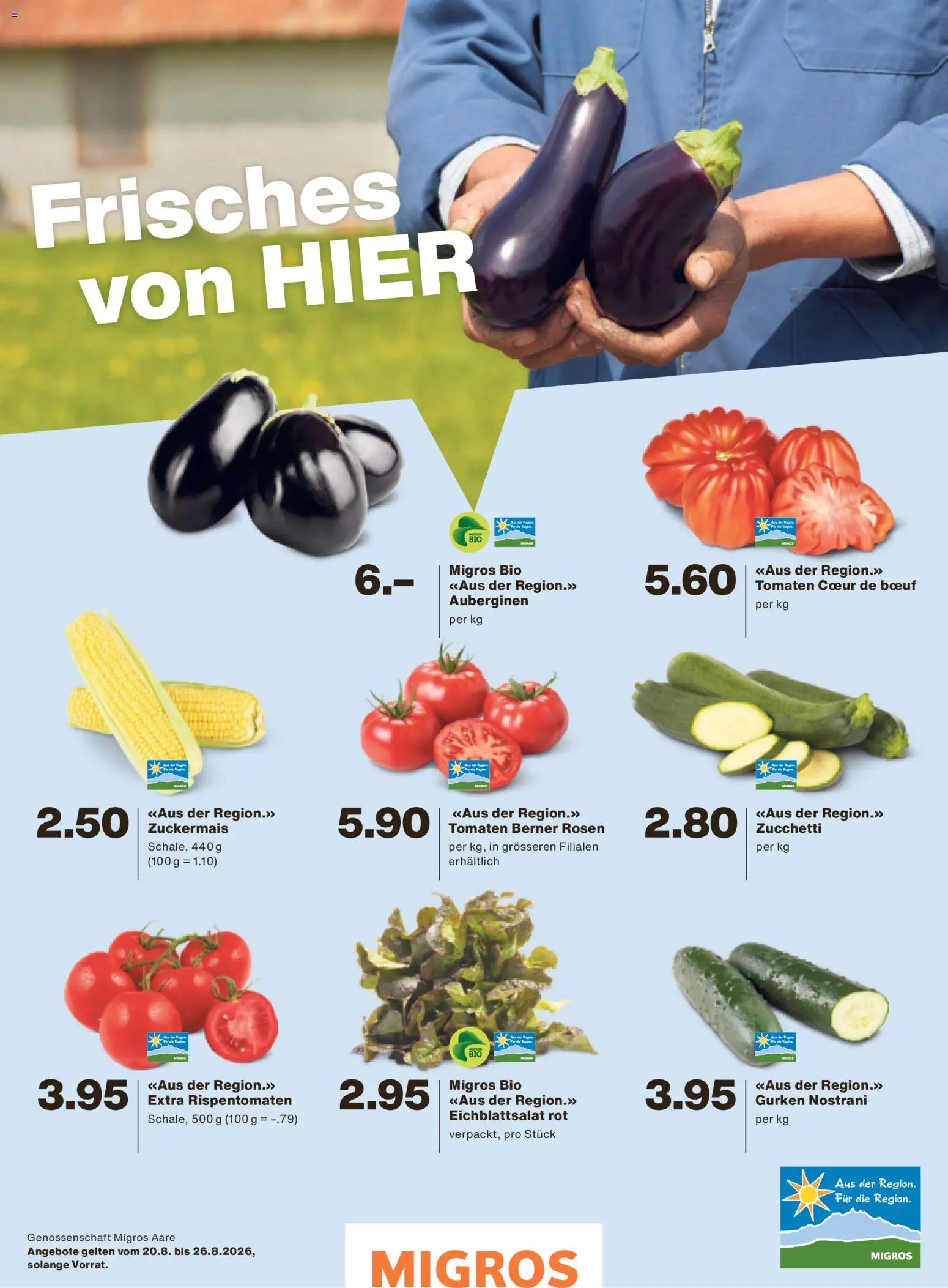 Migros aktionen Magazin – gültig ab 19.08.2026 | Seite: 28
