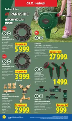 Lidl akciós újság - amely érvényes a következő dátumtól: 07.05.2026 | Oldal: 58