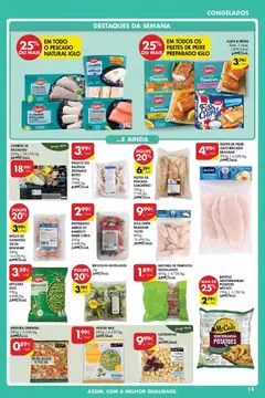 Pré-visualização FILETES DE PEIXE GATO RISCADO BRASMAR, 800g válido de 21.05.2026 | Página: 13 | Produtos: Bacalhau, Pescada, Camarão, Castanhas