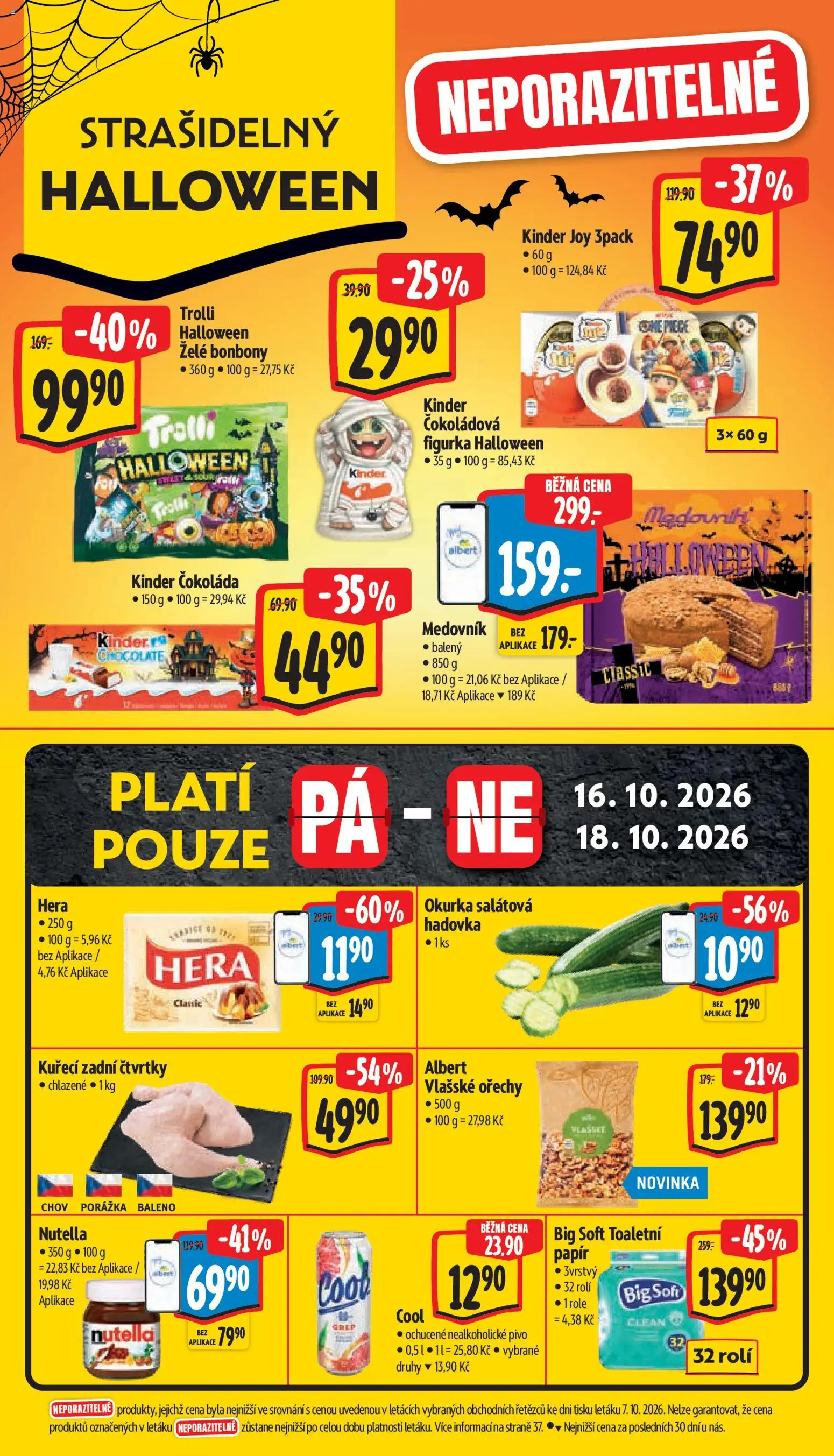 Albert leták - Hypermarket od 14.10.2026 | Strana: 7