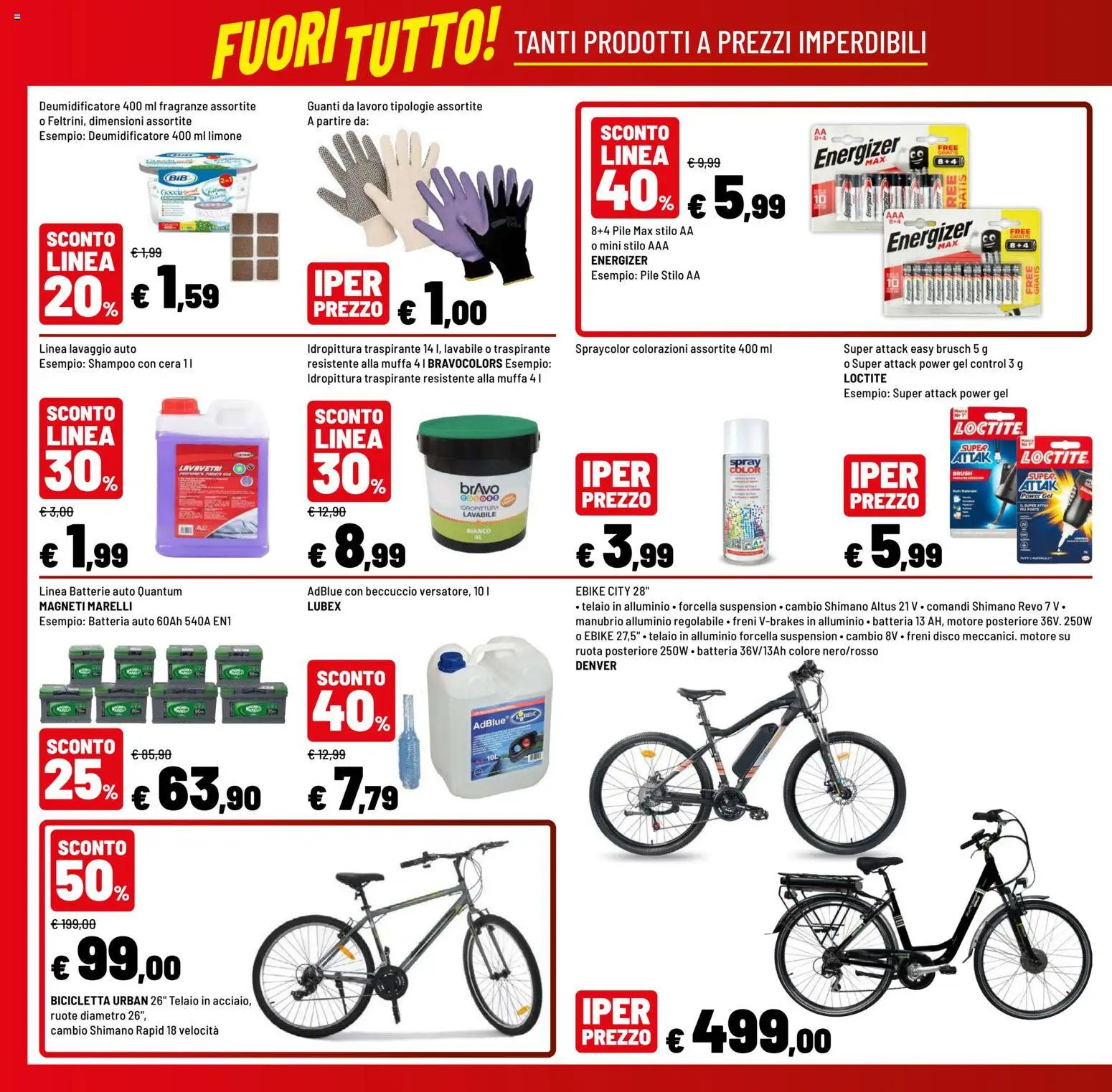 Volantino Iper del 10/08/2026 | Pagina: 36 | Prodotti: Pile, Shampoo, Lavavetri, Alluminio