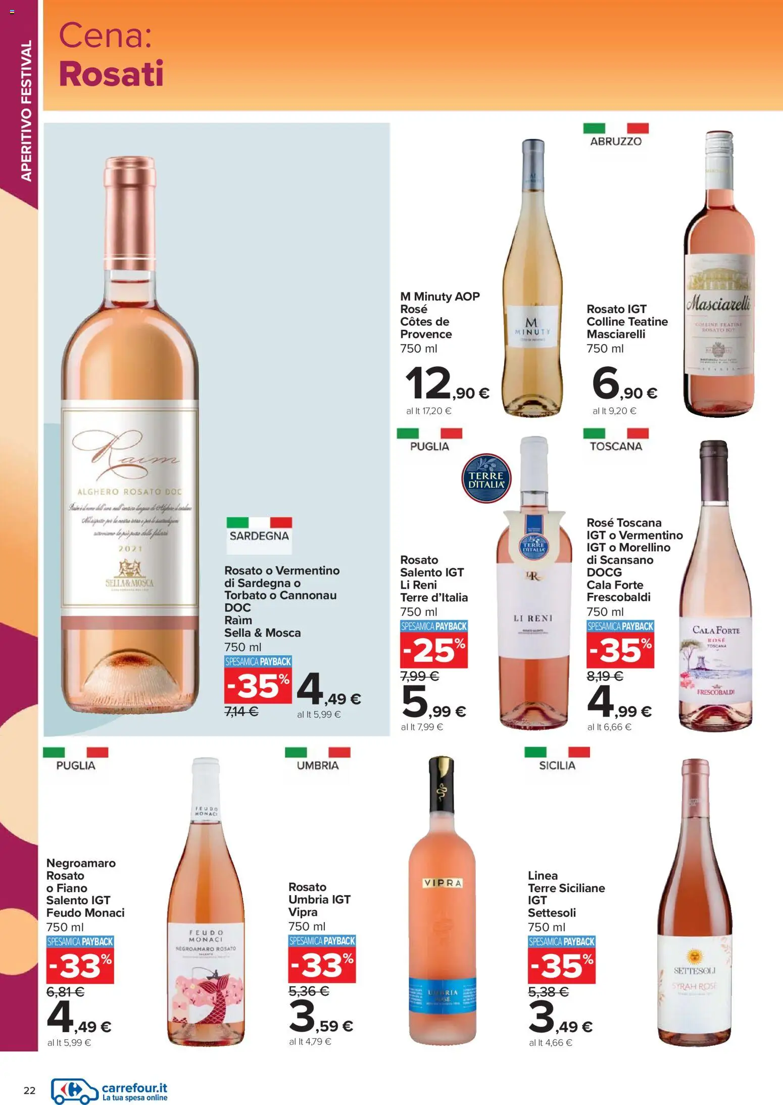 Volantino Carrefour del 18.05.2026 | Pagina: 22
