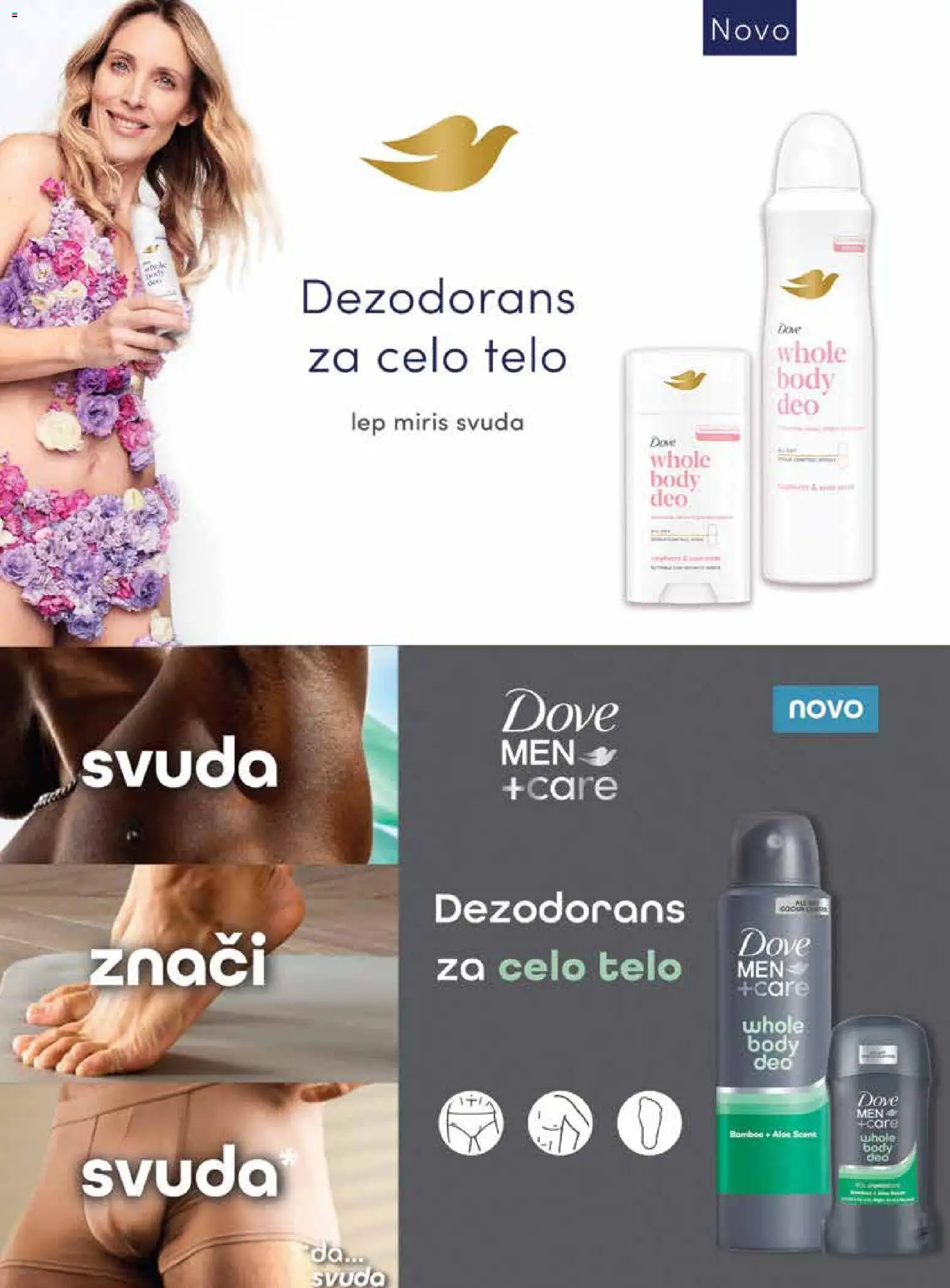 DM Drogerie katalog - važi od 14.03.2026 | Strana: 26 | Proizvode: Miris, Dove, Dezodorans