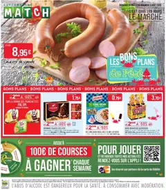Match Supermarché - Prévisualisation de Match Supermarché catalogue valide à partir de 28/07/2026