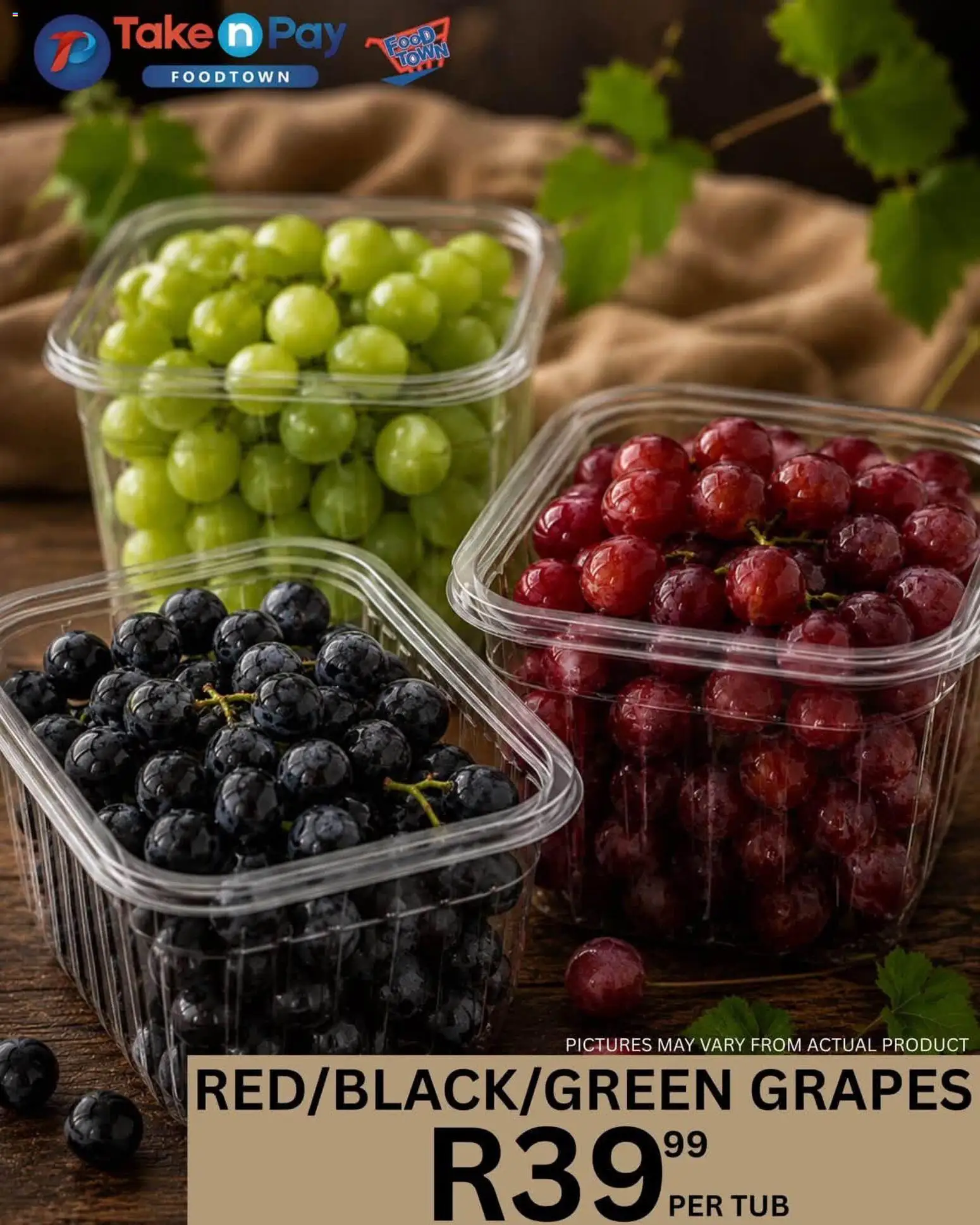 New Take n Pay catalogue – valid from 04/08/2026 | Page: 4 | Products: Grapes