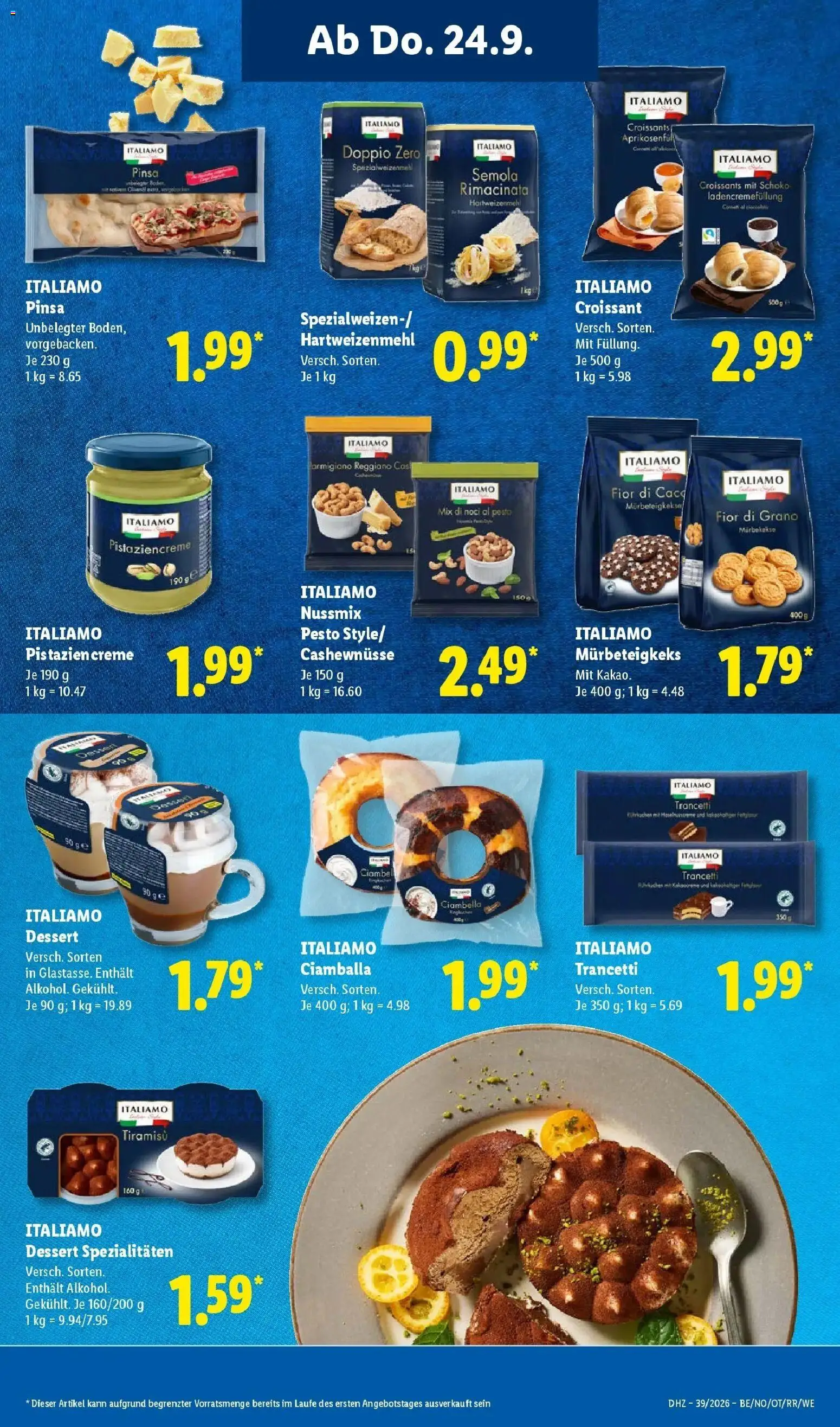 Lidl Prospekt Emlichheim (ab 21.09.2026) zum Blättern » Angebote | Seite: 55