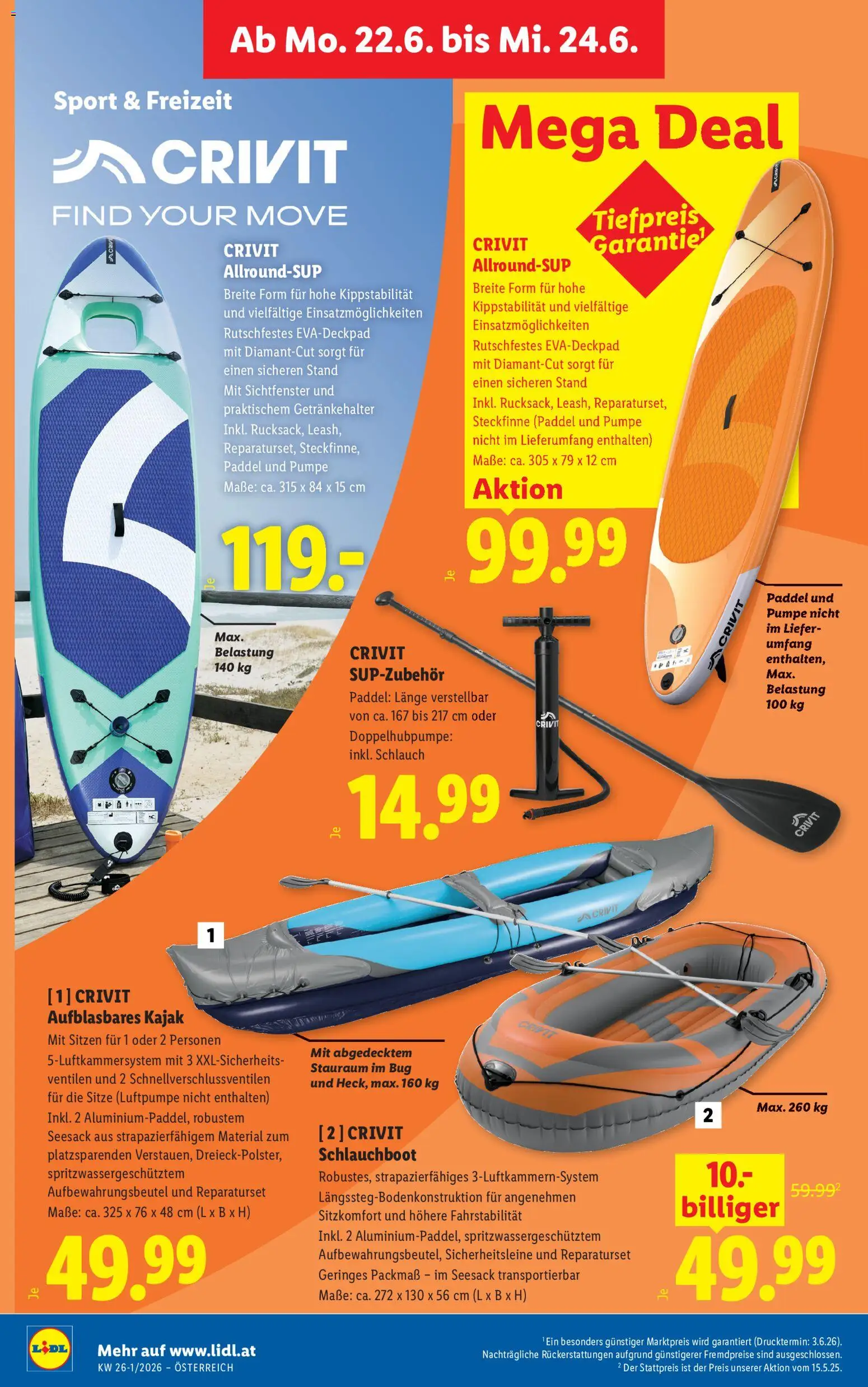 Lidl Flugblatt gültig ab 18.06.2026 | Seite: 43