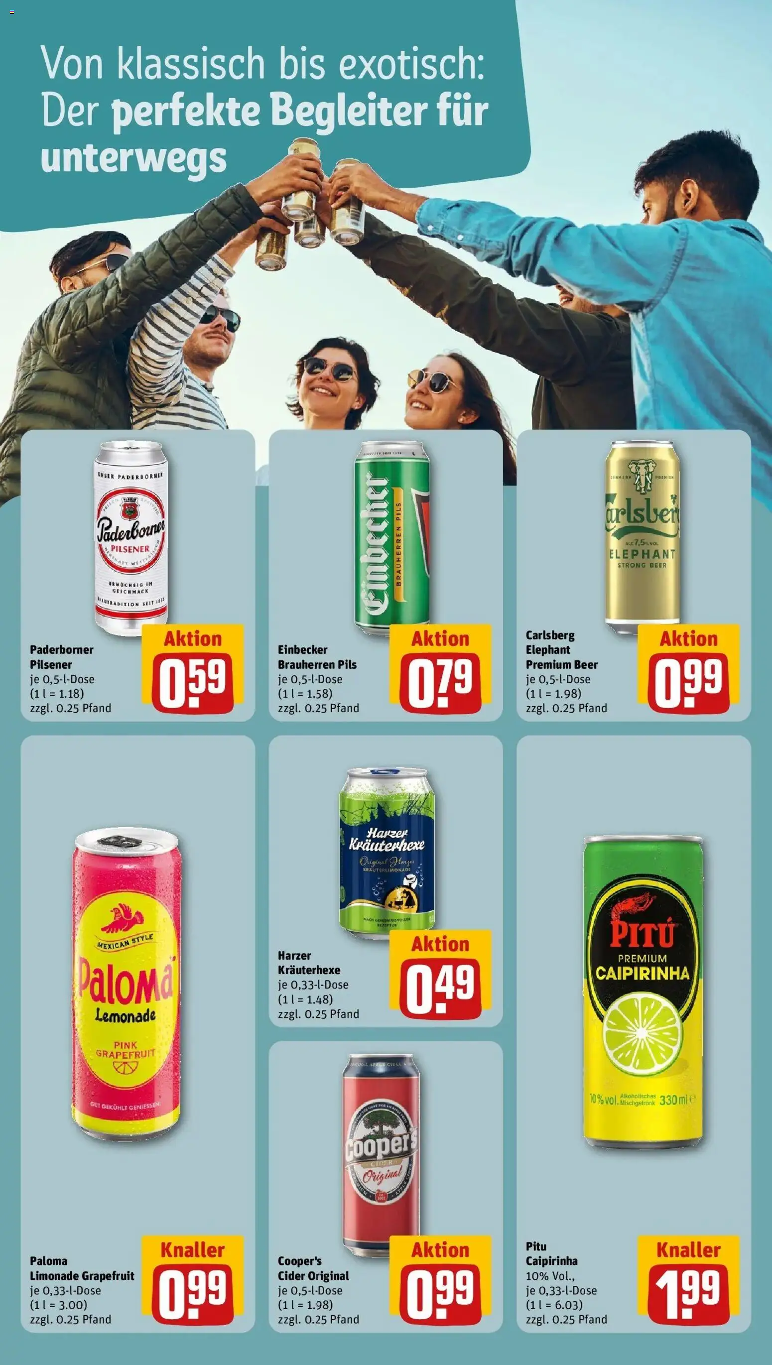 Rewe Prospekt Bad Salzdetfurth	 – gültig ab 10.05.2026 | Seite: 22 | Produkte: Carlsberg, Pils, Limonade, Player