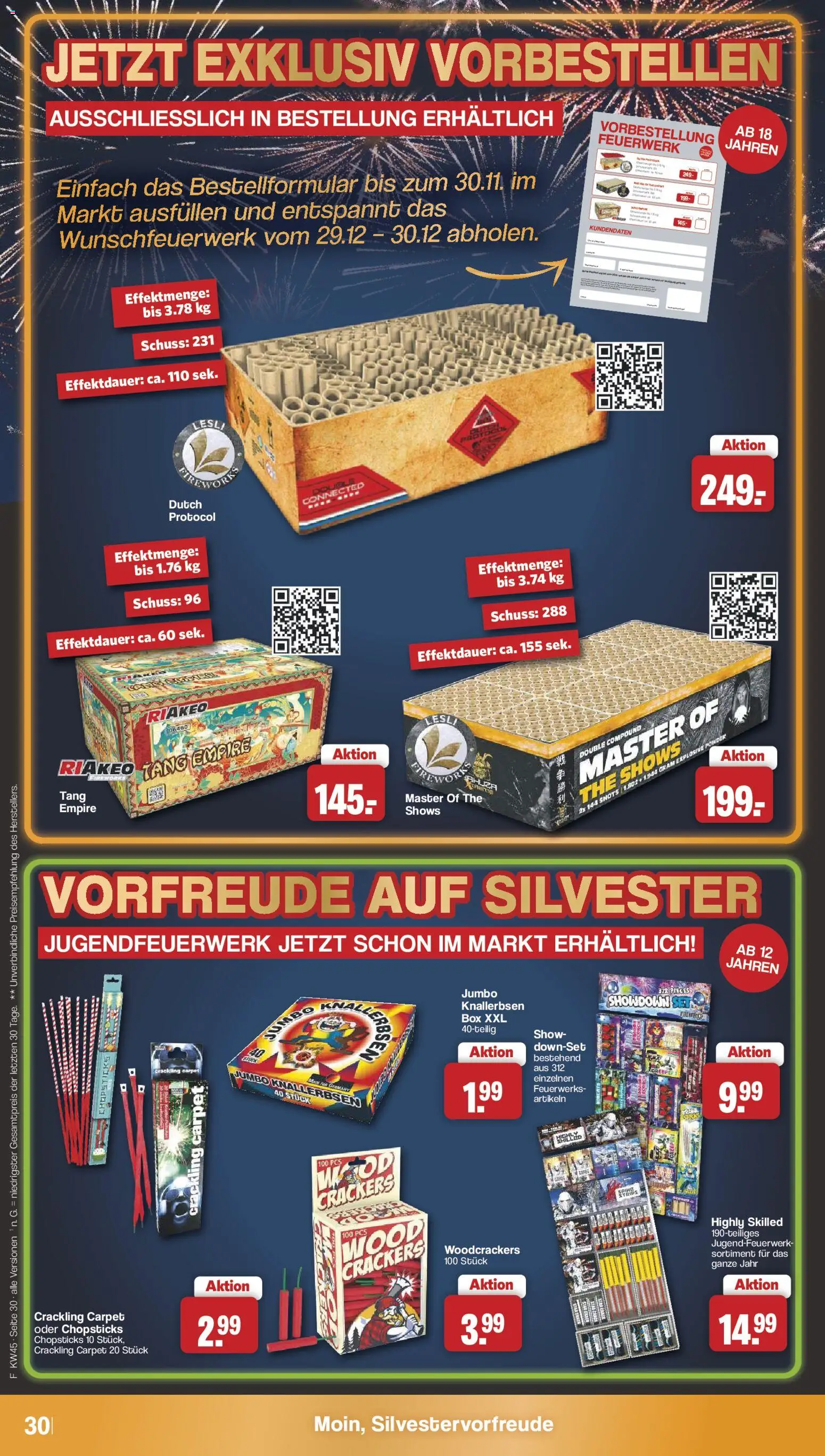 Famila Nordwest Kusten Days – gültig ab 02.11.2026 | Seite: 32 | Produkte: Box