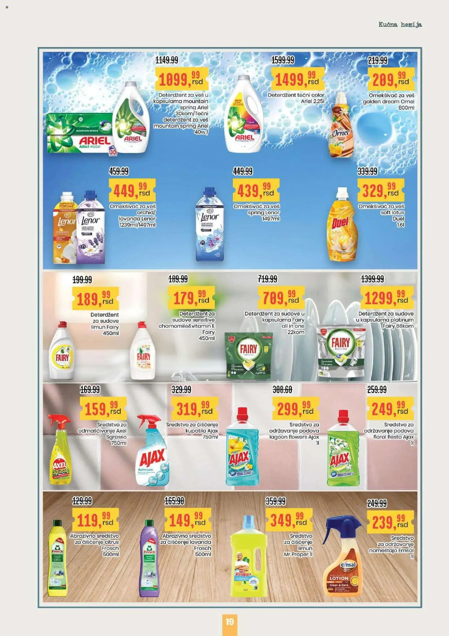 Aroma Market katalog - važi od 14.05.2026 | Strana: 19