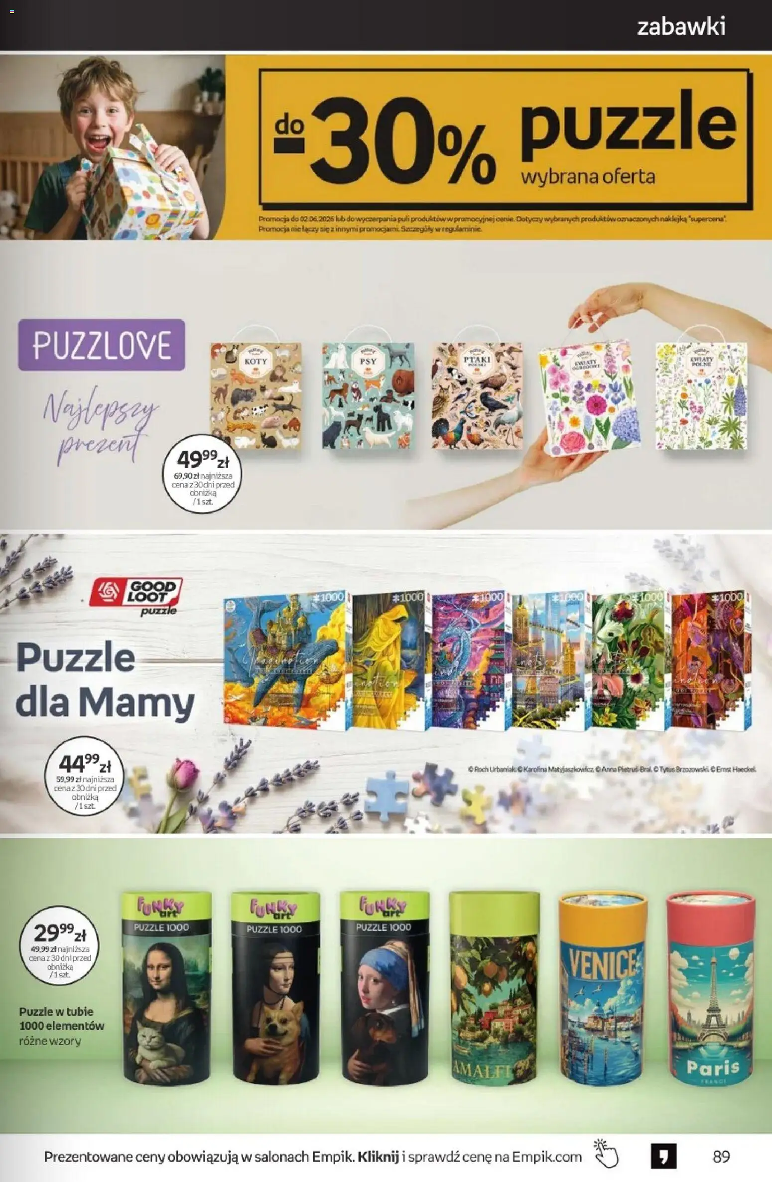 Empik promocje od 20.05.2026 | Strona: 89