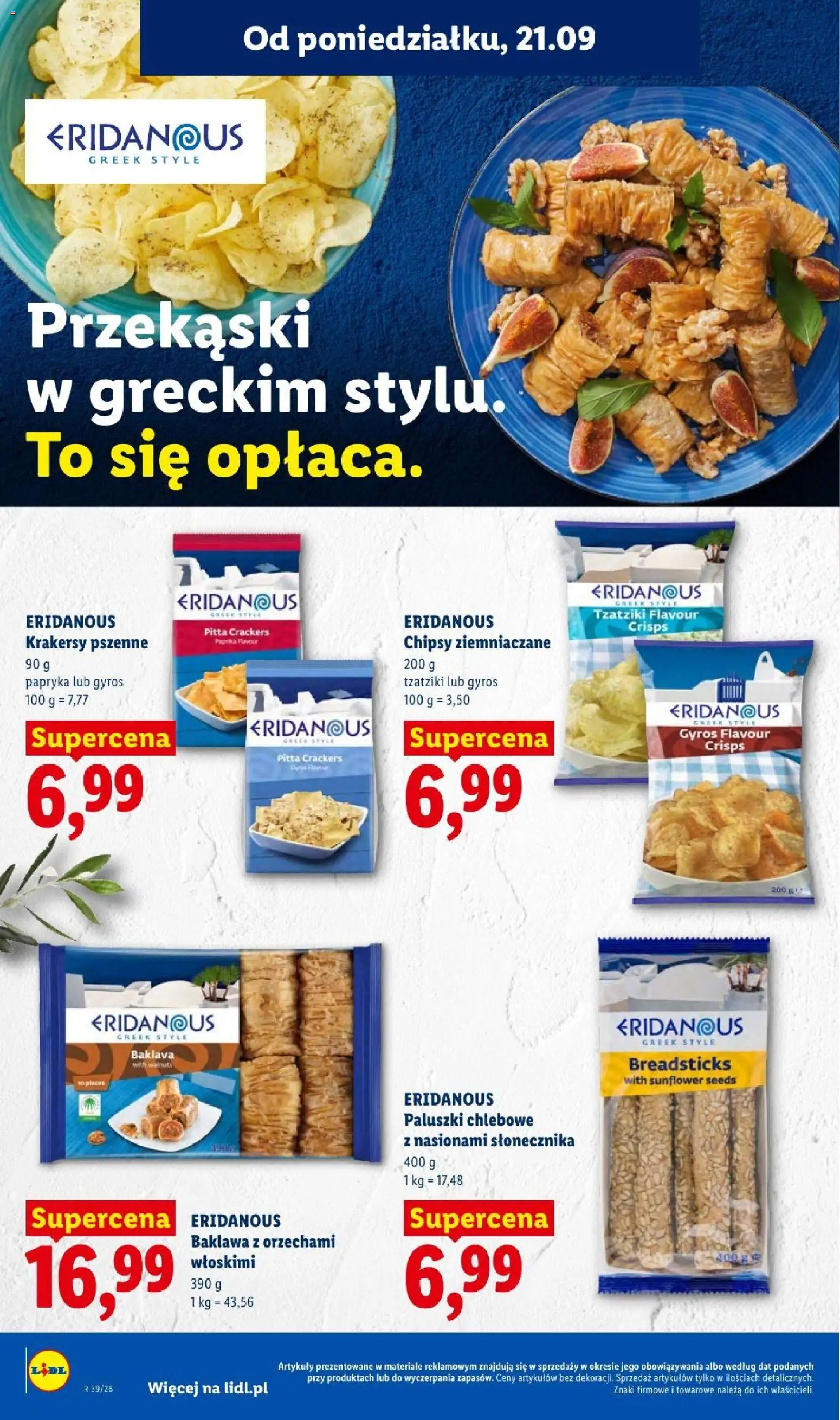 Lidl gazetka od 21.09.2026 | Strona: 46