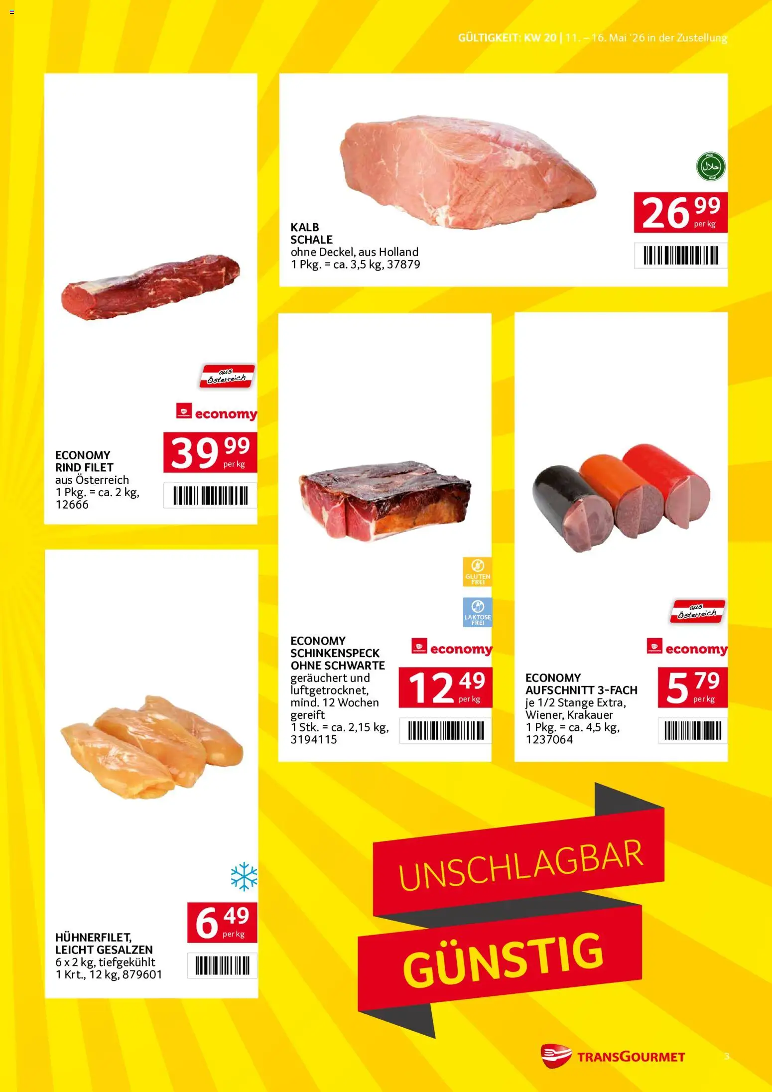 Transgourmet Zustellaktion gültig ab 11.05.2026 | Seite: 3