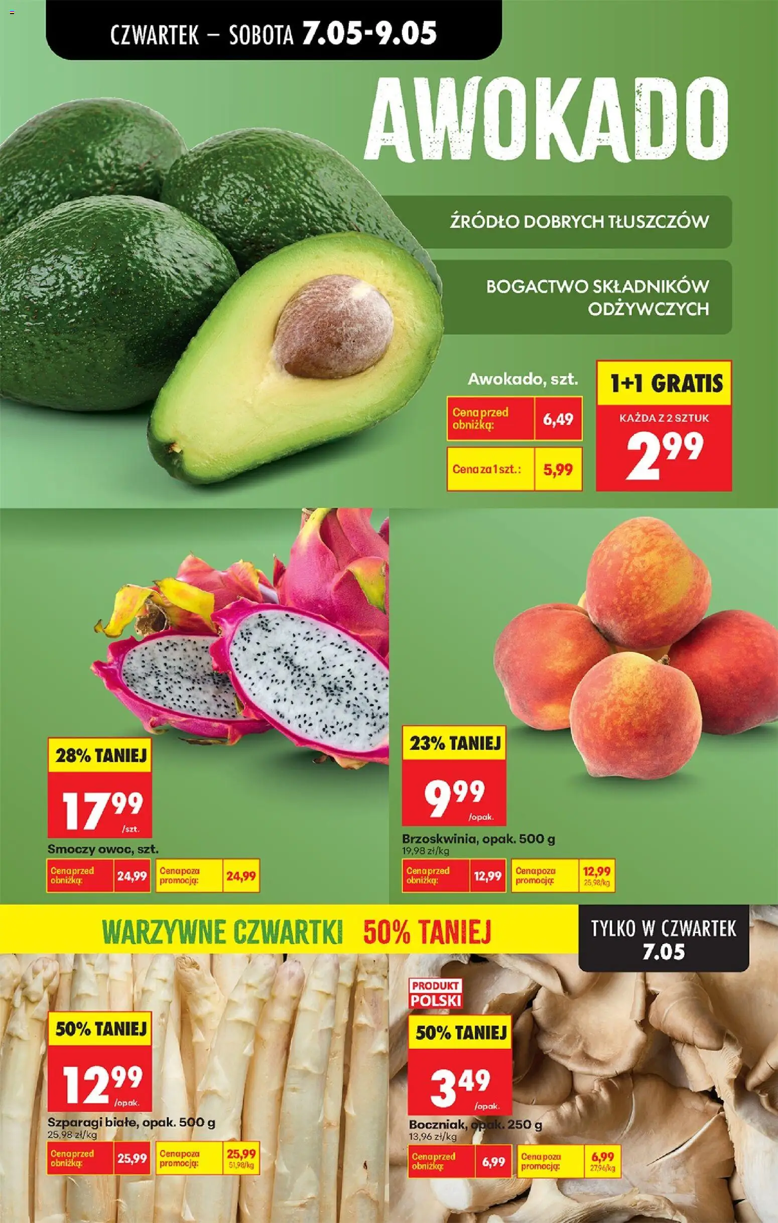 Biedronka gazetka od czwartku od 07.05.2026 | Strona: 26