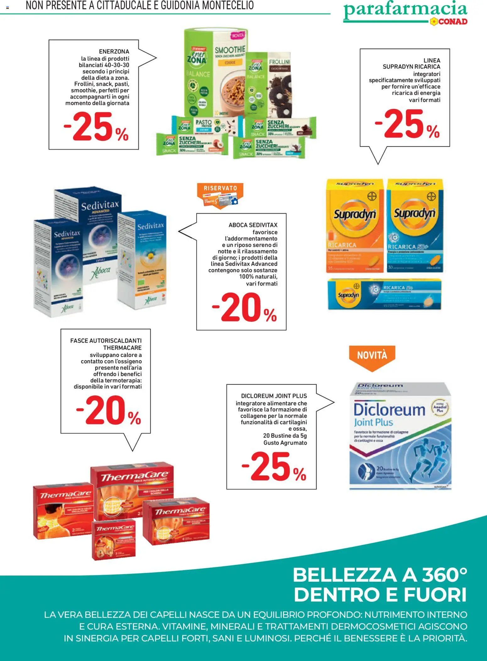 Volantino Spazio Conad del 21/10/2026 | Pagina: 17 | Prodotti: Integratore alimentare, Frollini