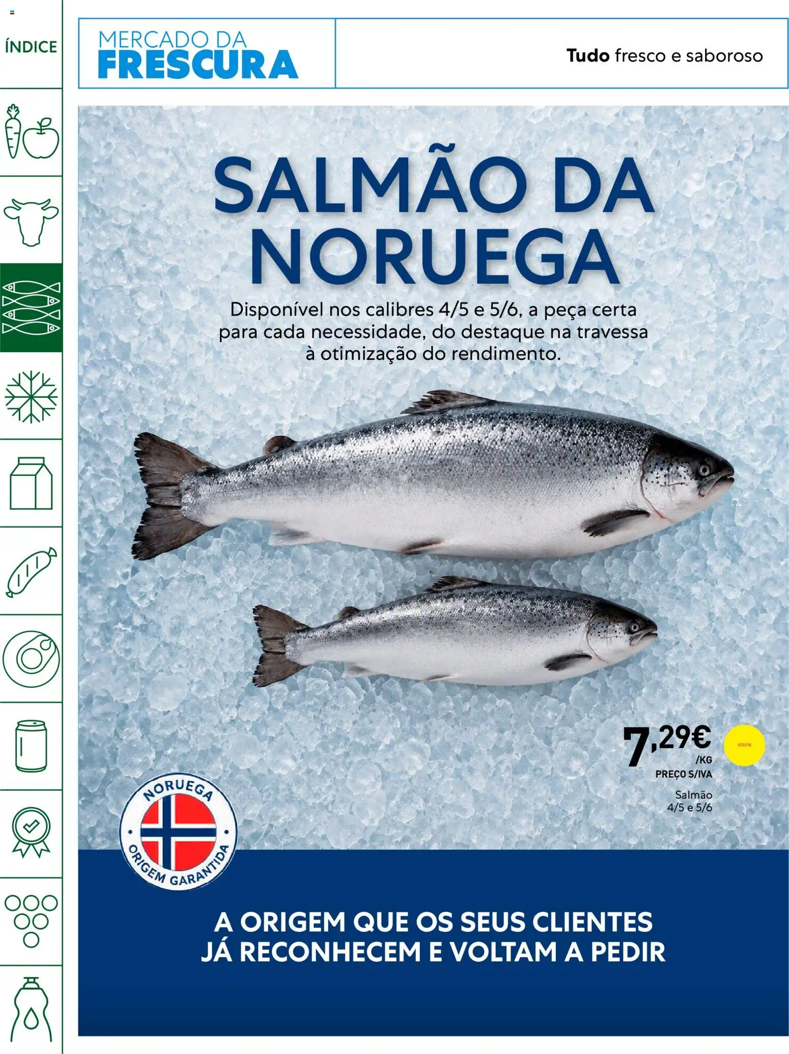 Recheio Horeca │ válido de 15/09/2026 | Página: 6 | Produtos: Salmão