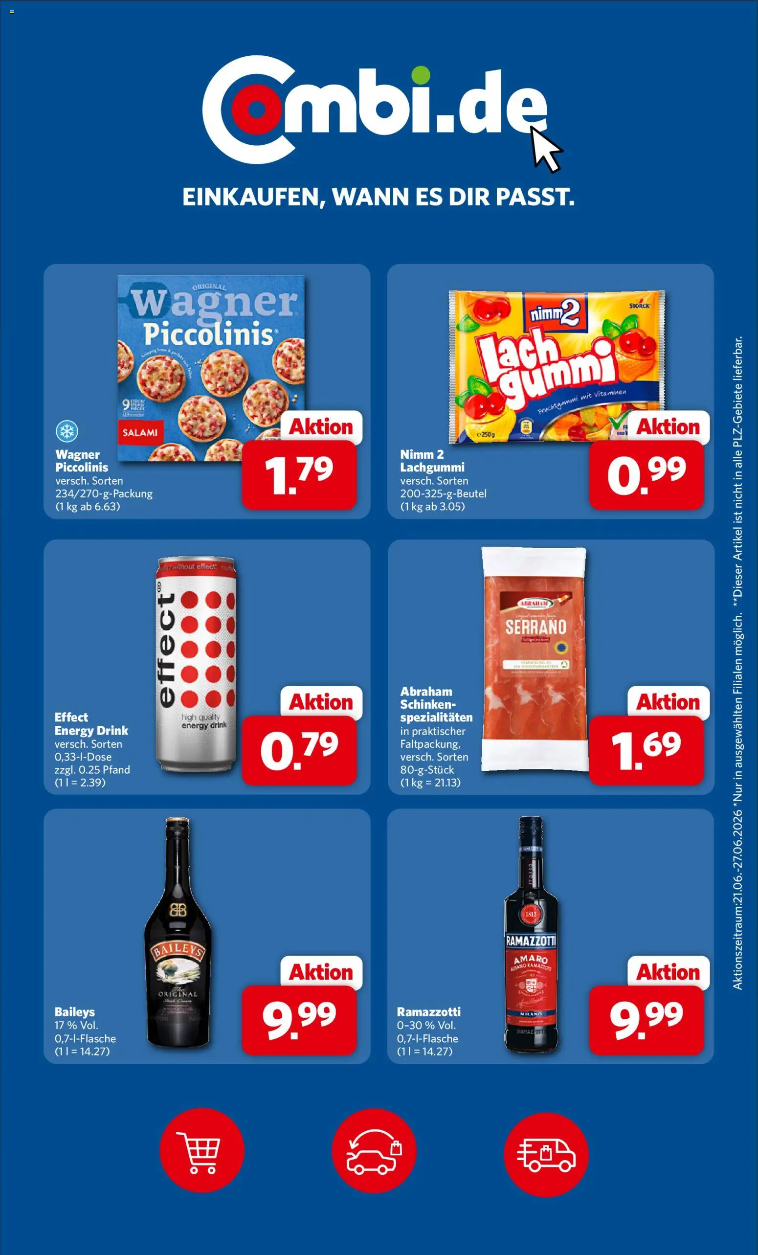 Combi Wochenknaller – gültig ab 21.06.2026 | Seite: 2
