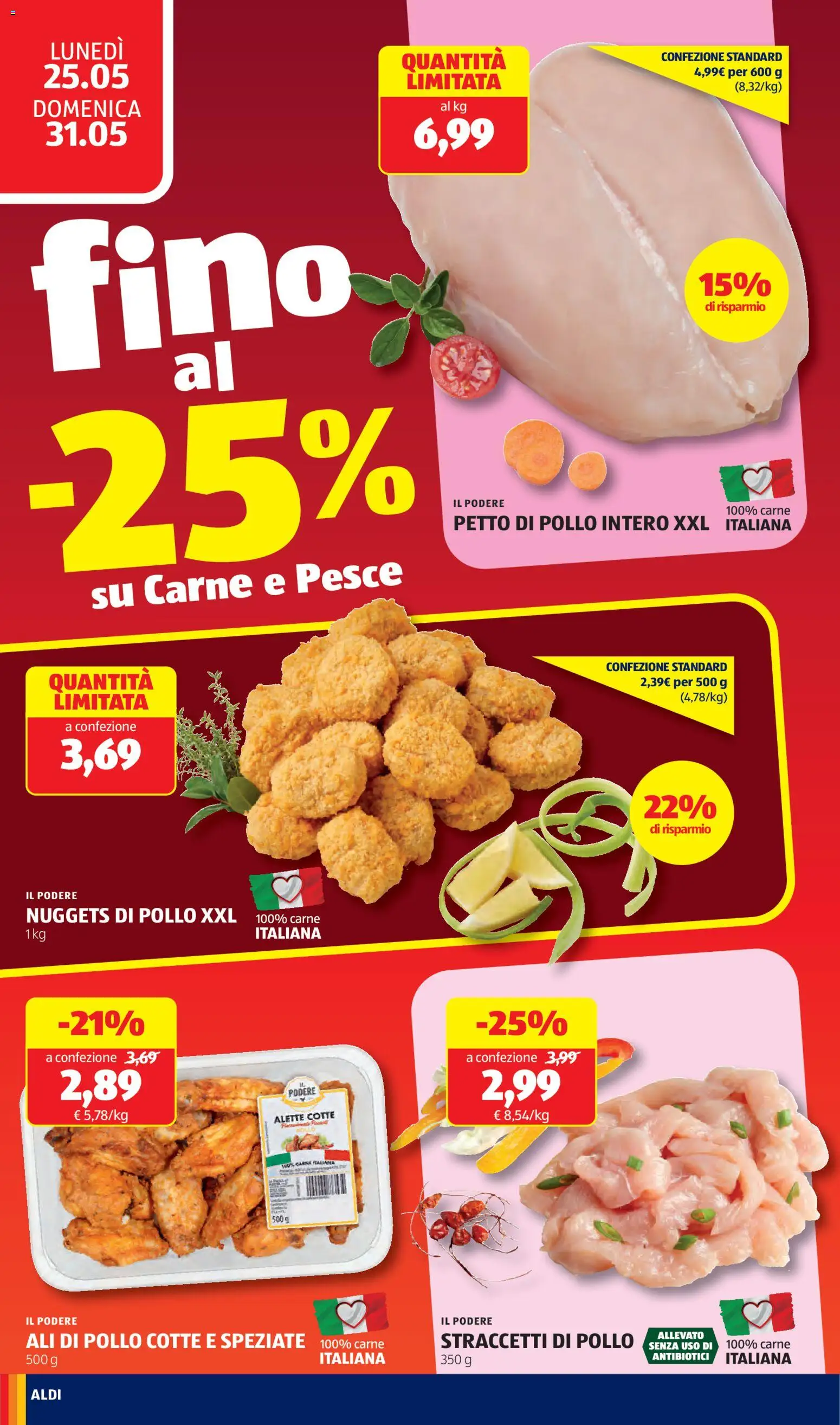 Volantino Aldi del 25.05.2026 | Pagina: 10