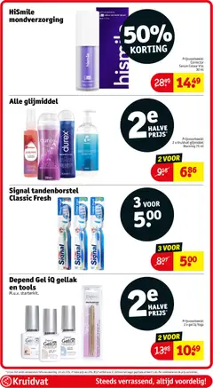 Signal tandenborstel Classic Fresh, Classic Fresh toothbrushes - Voorbeeld van een folder van Kruidvat, geldig van 19.05.2026 | Pagina: 40