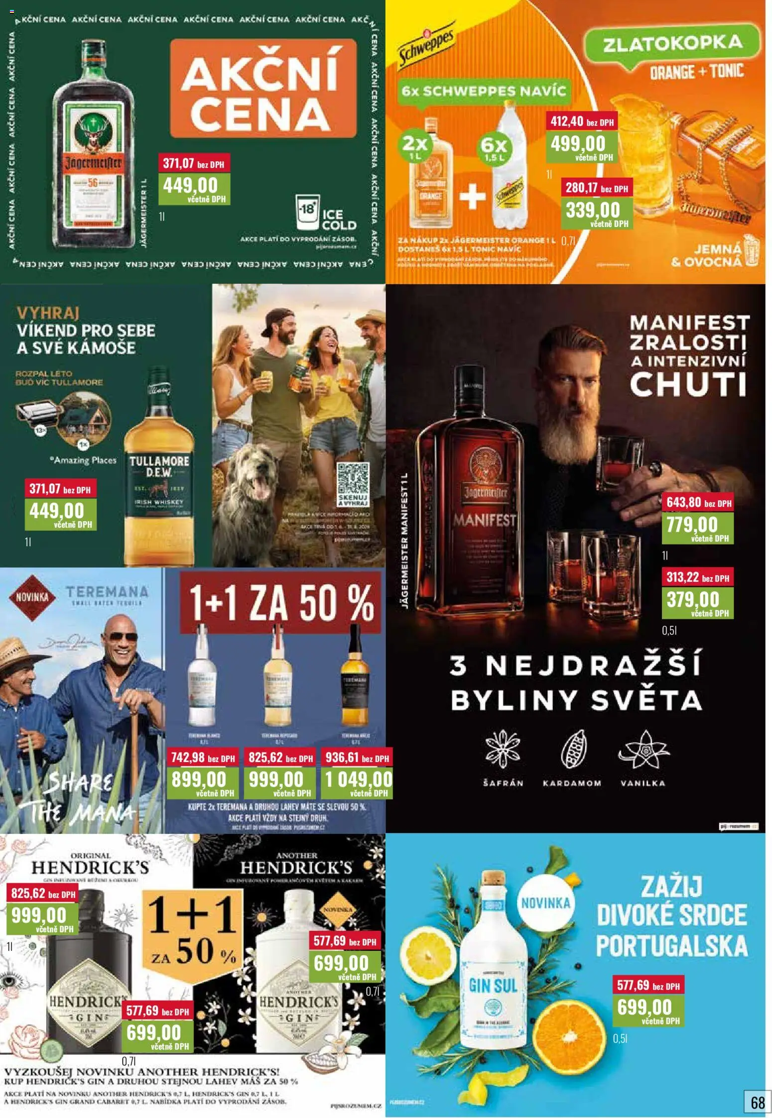 Ratio leták od 01.06.2026 | Strana: 69 | Produkty: Kardamom, Šafrán, Mana, Láhev